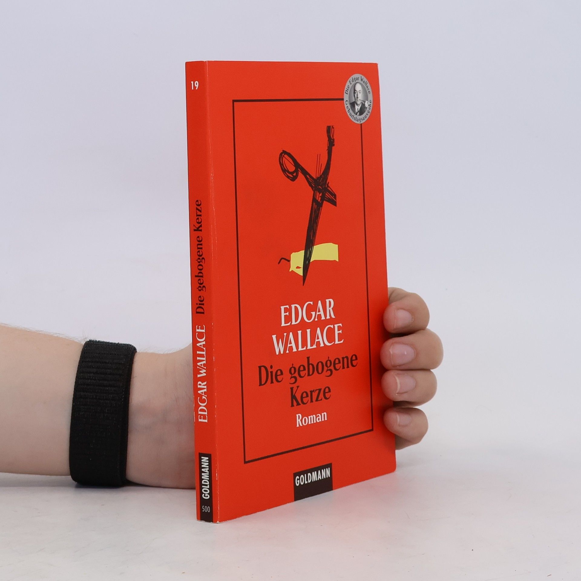 Edgar Wallace Die gebogene Kerze