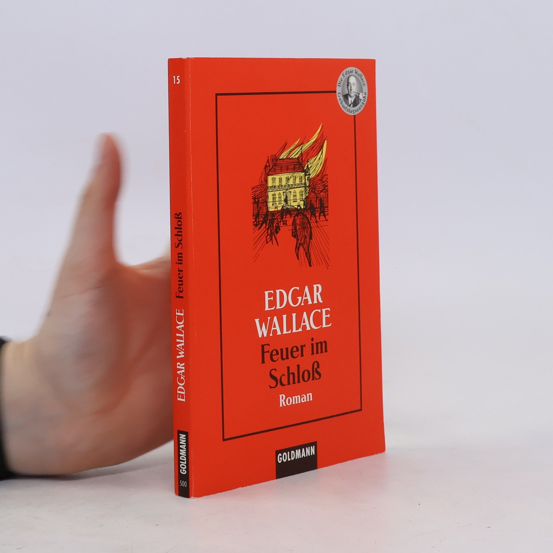 Edgar Wallace Feuer im Schloß.