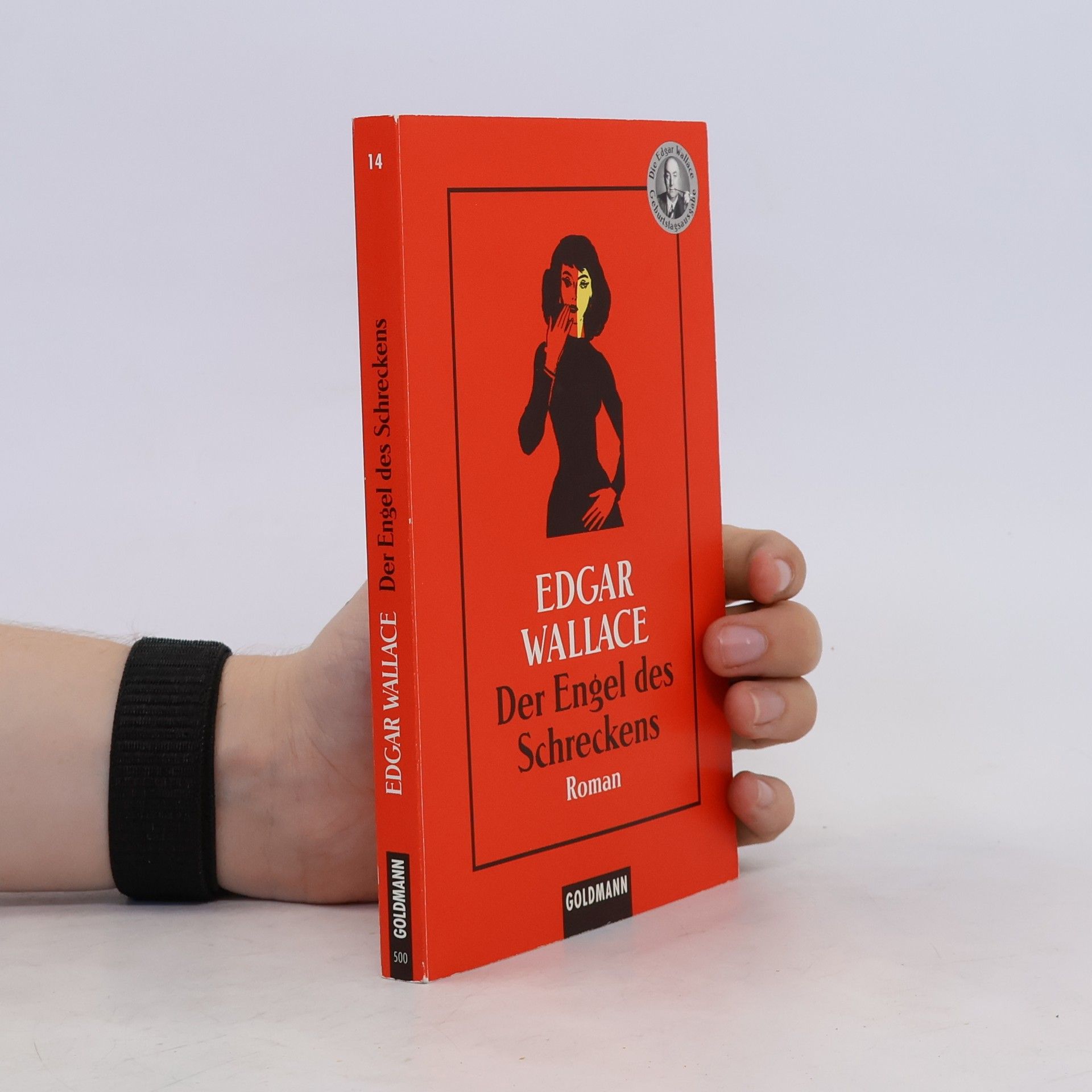Edgar Wallace Der Engel des Schreckens.