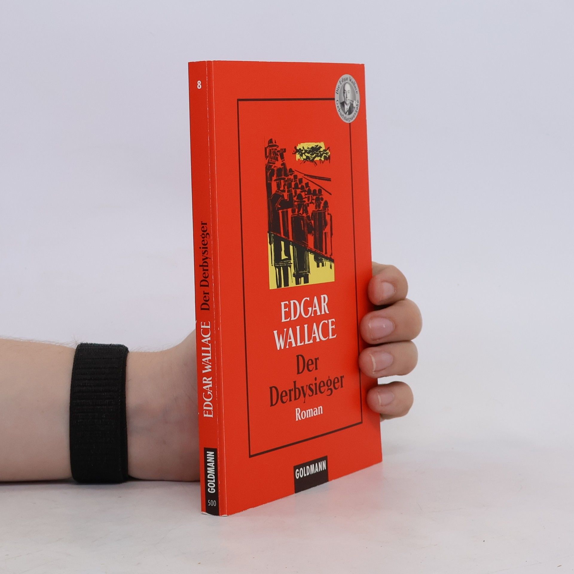 Edgar Wallace Der Derbysieger.