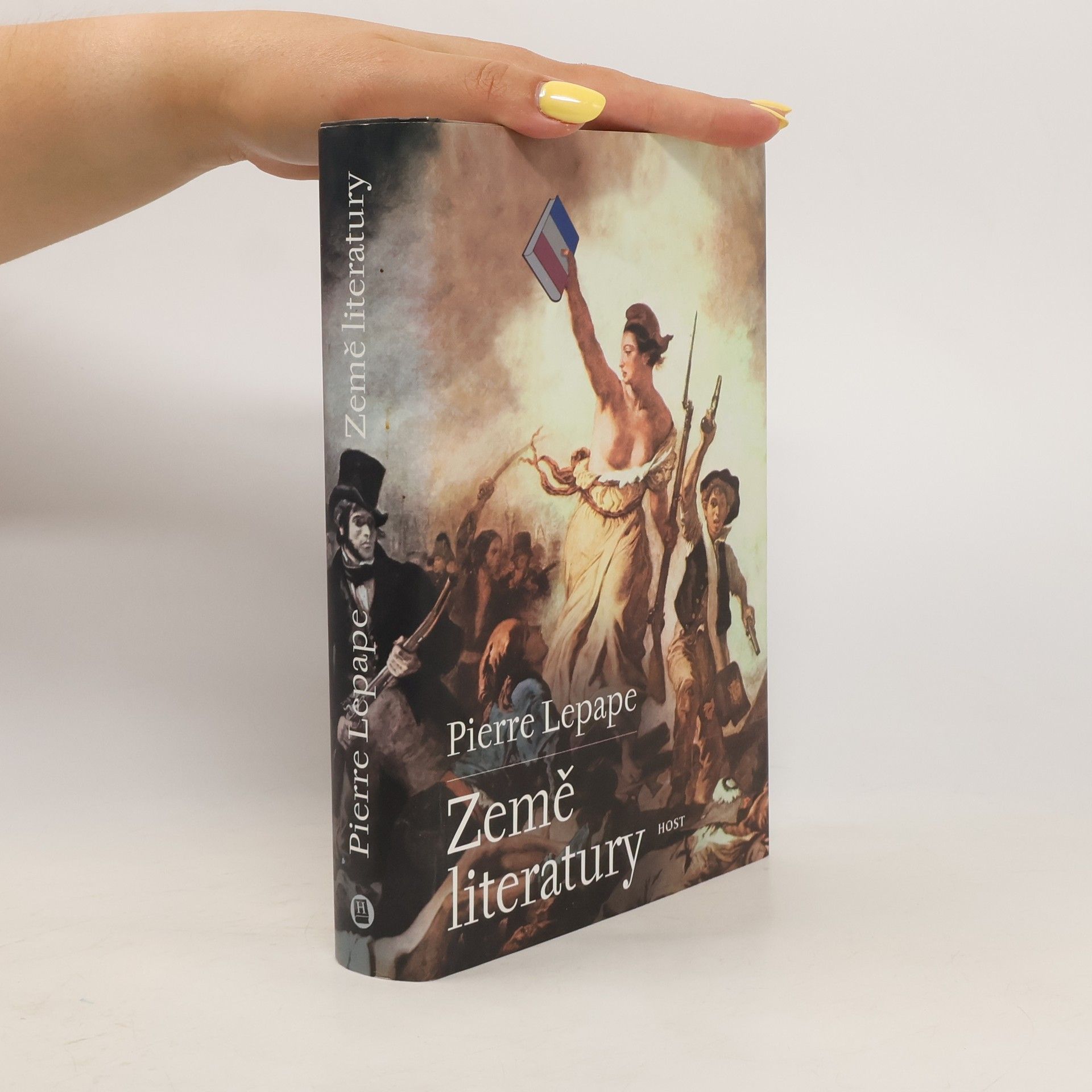 Pierre Lepape Země literatury : od Štrasburských přísah do Sartrova pohřbu