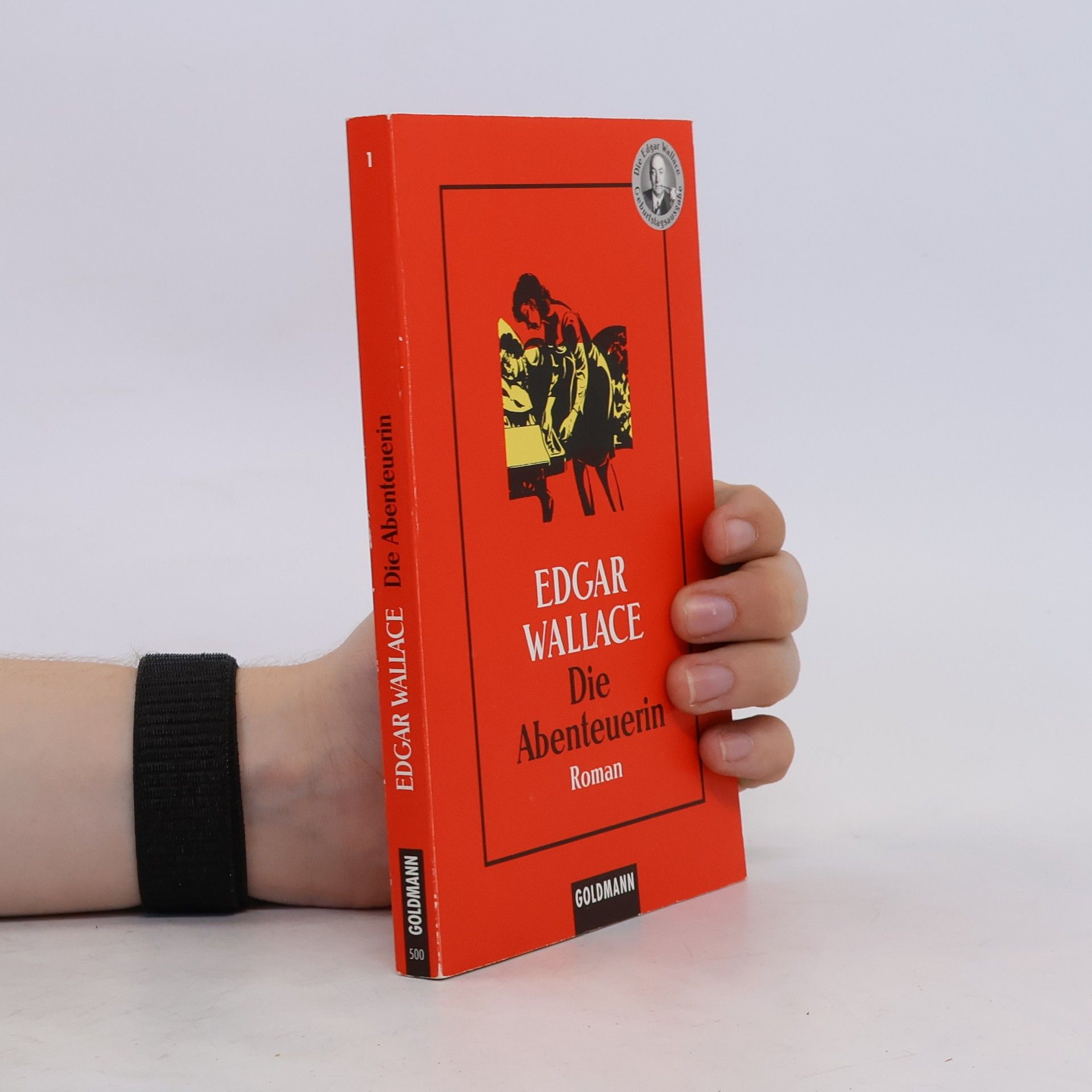 Edgar Wallace Die Abenteuerin.