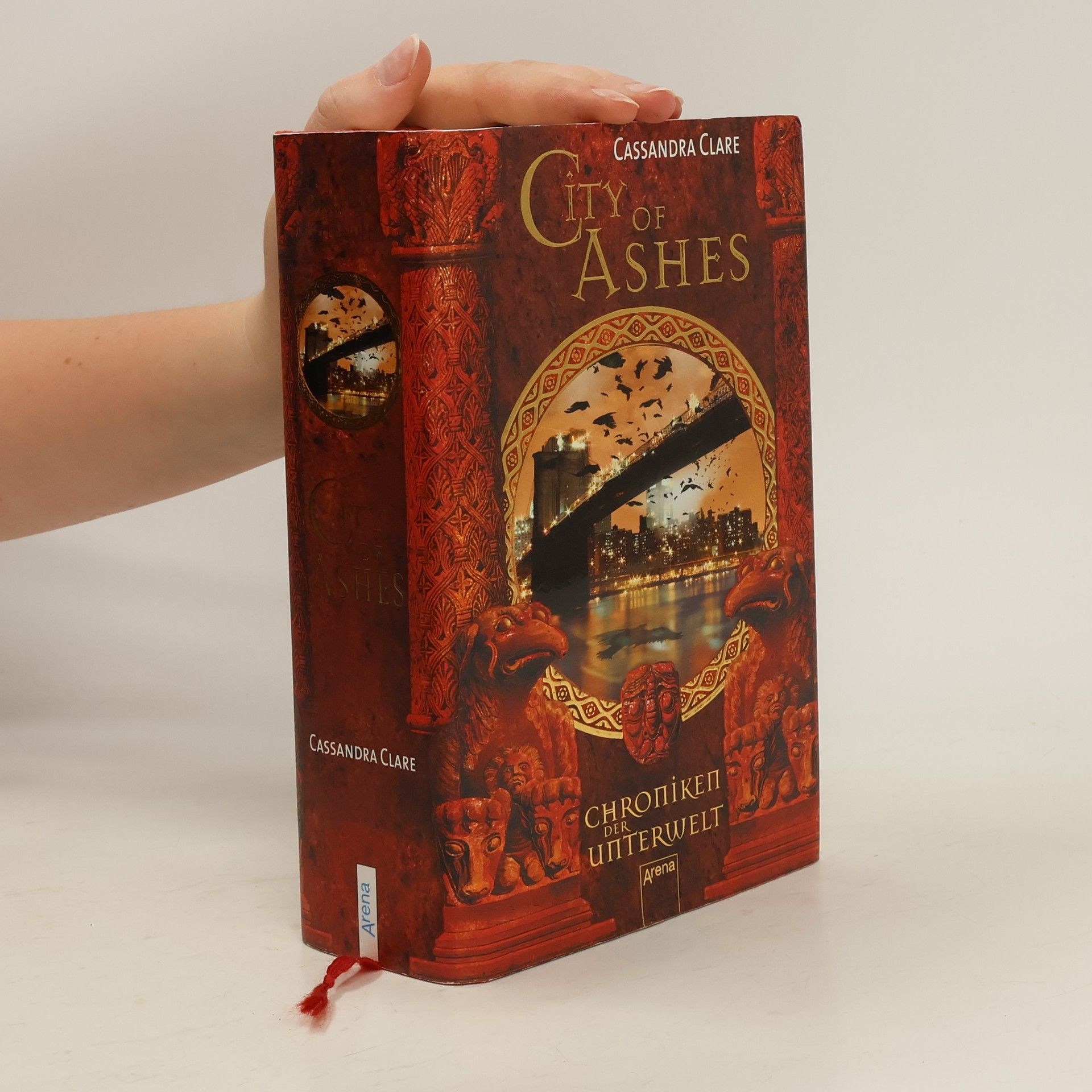 Cassandra Clare City of ashes. Chroniken der Unterwelt