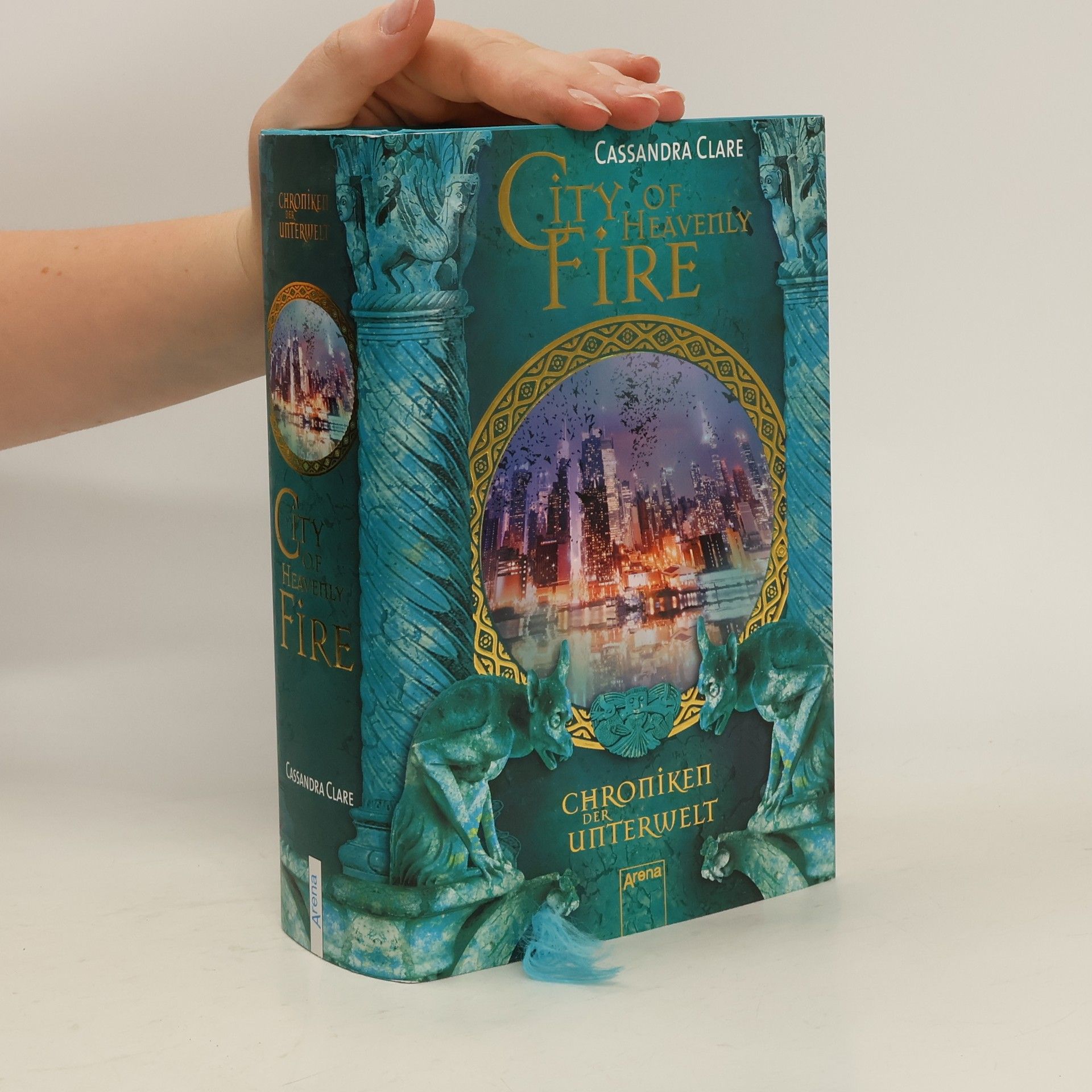 Cassandra Clare City of Heavenly Fire. Chroniken der Unterwelt