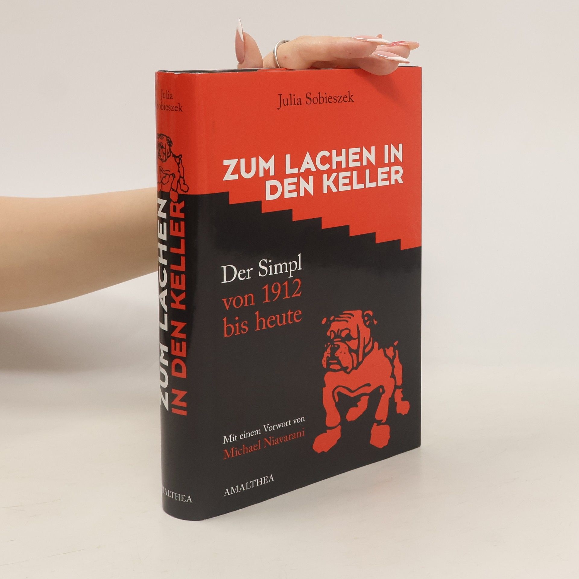 Julia Sobieszek Zum Lachen in den Keller