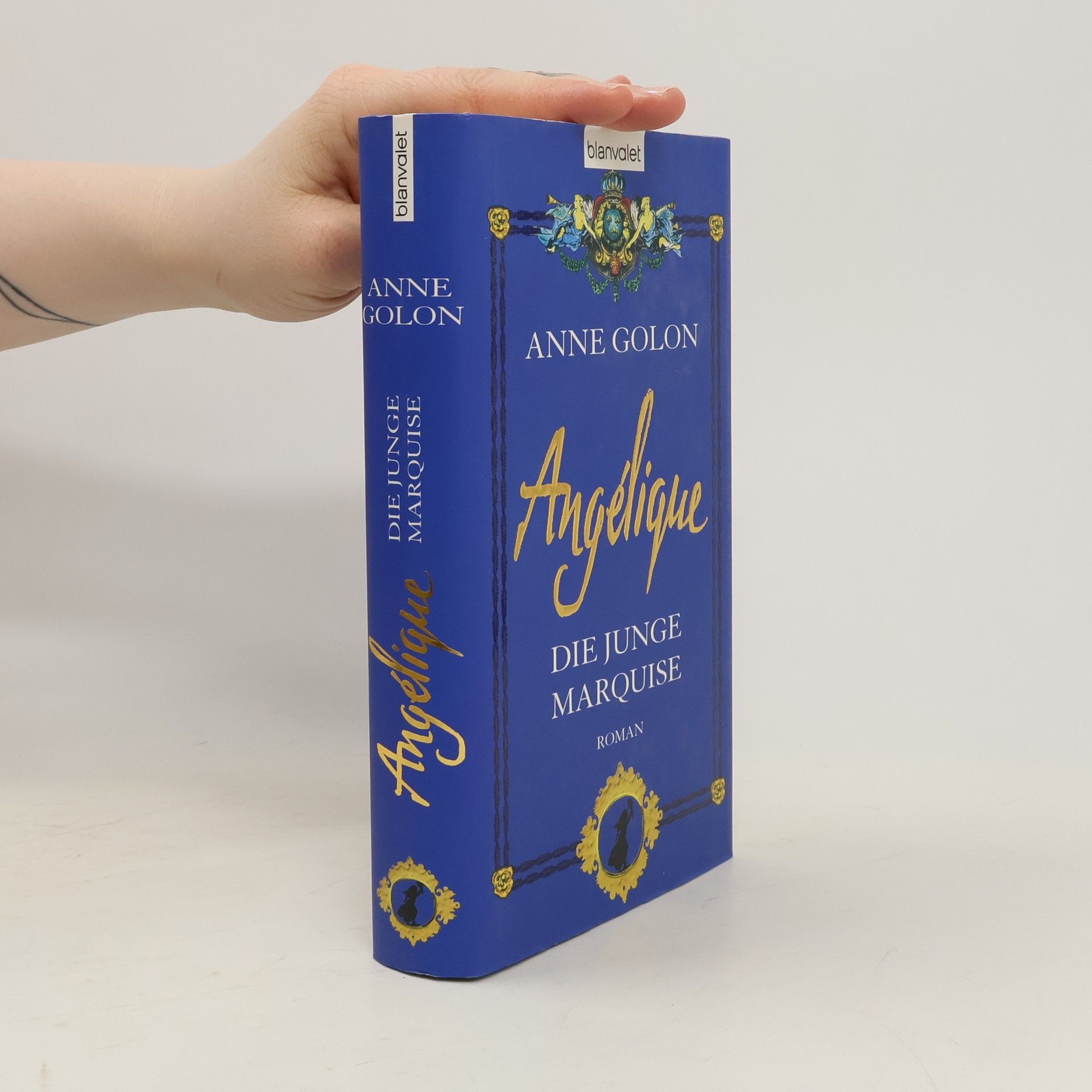Anne Golon Angélique. Die junge Marquise.