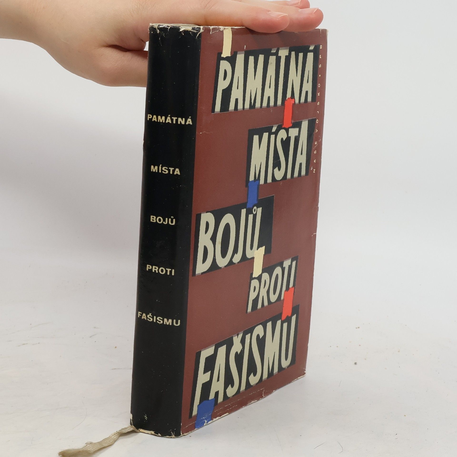 Jaromír Hořec Památná místa bojů proti fašismu