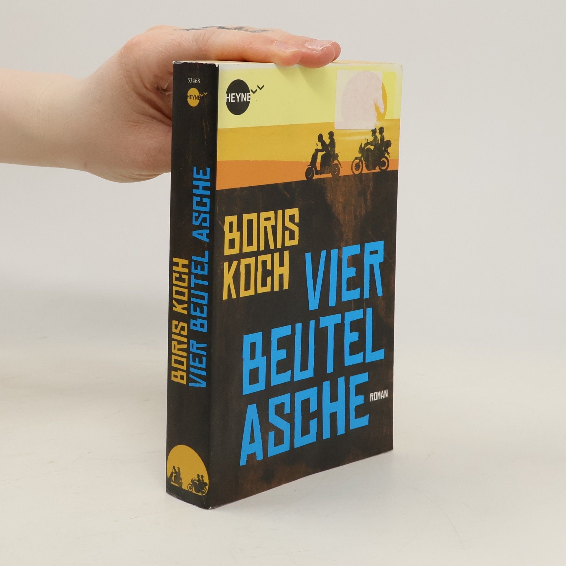 Boris Koch Vier Beutel Asche