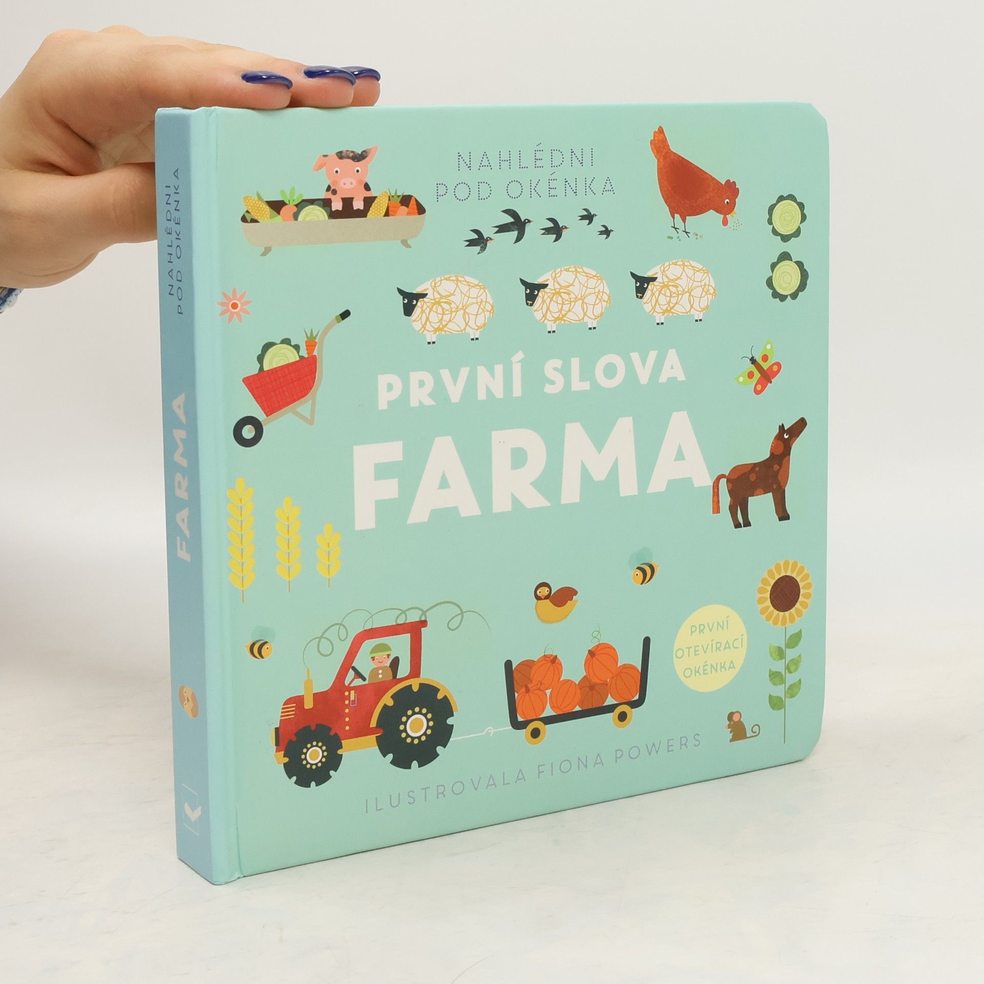 Tereza Svojtková Farma : první slova