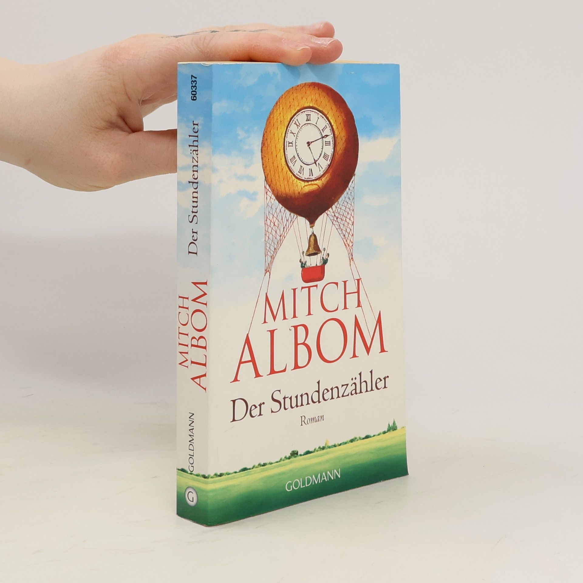 Mitch Albom Der Stundenzähler