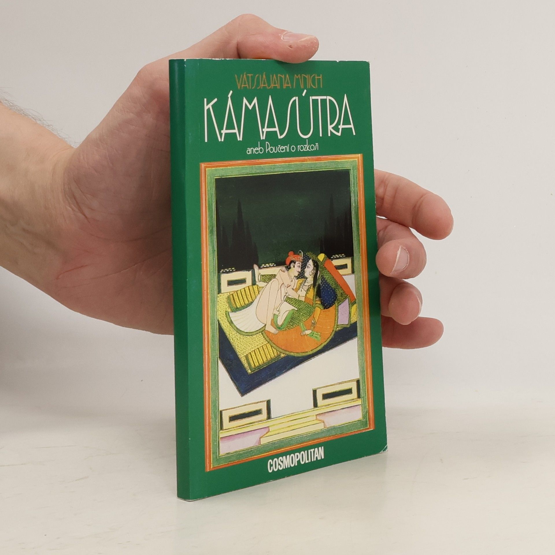 Vátsjájana Mnich Kámasútra aneb Poučení o rozkoši