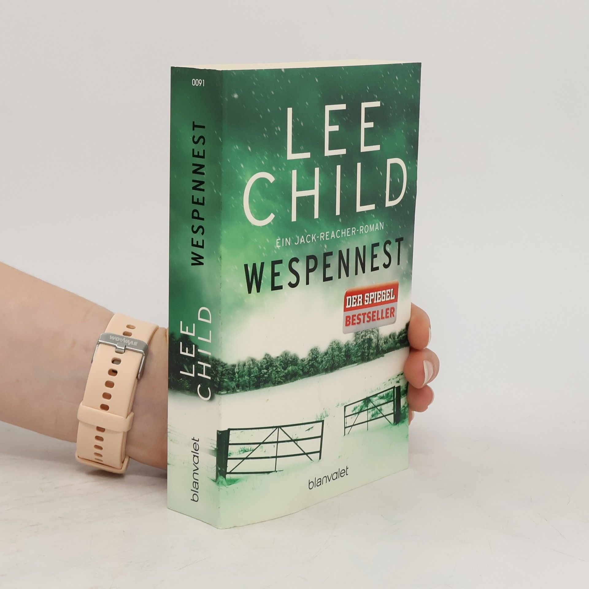 Lee Child Wespennest