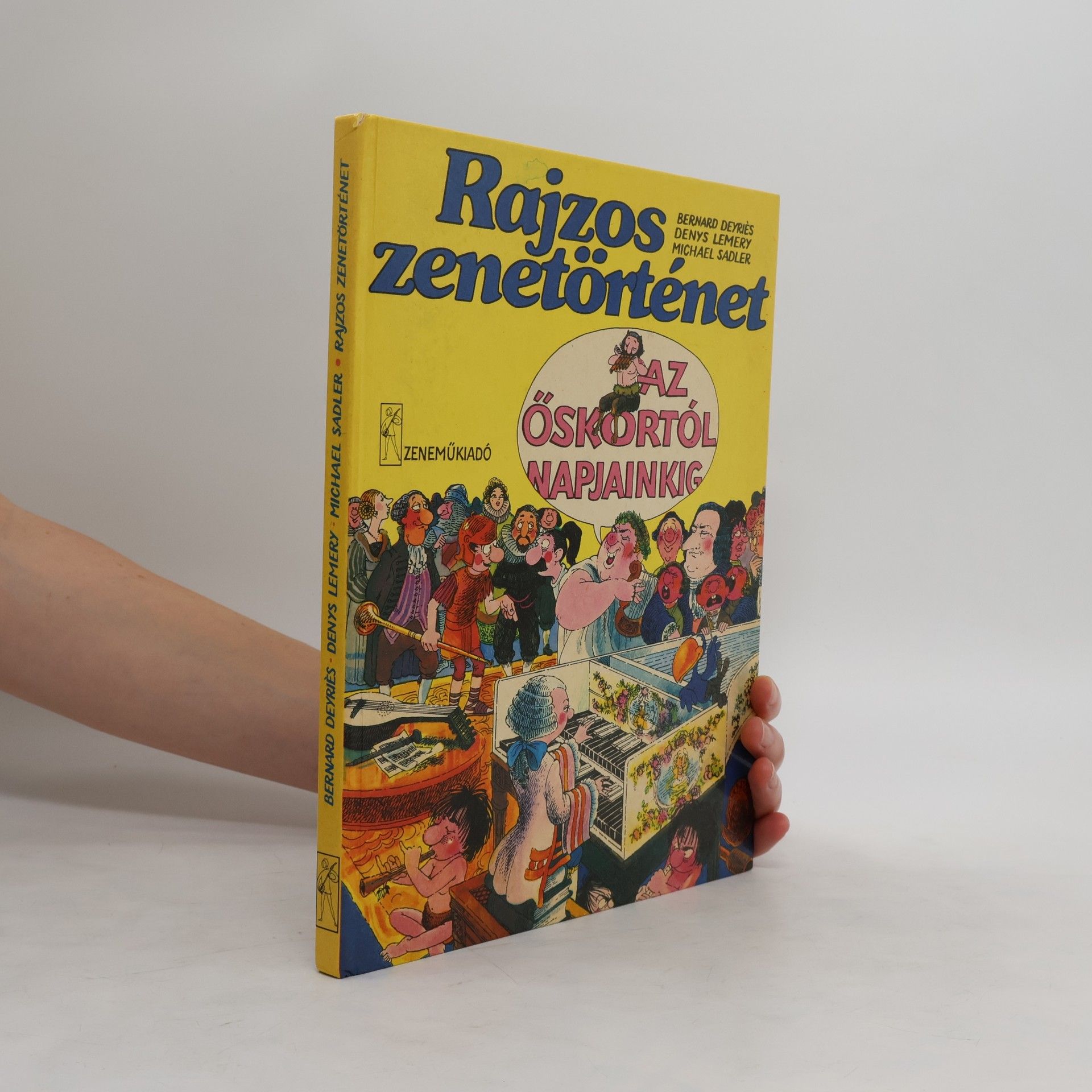 Bernard Deyriès Rajzos zenetörténet