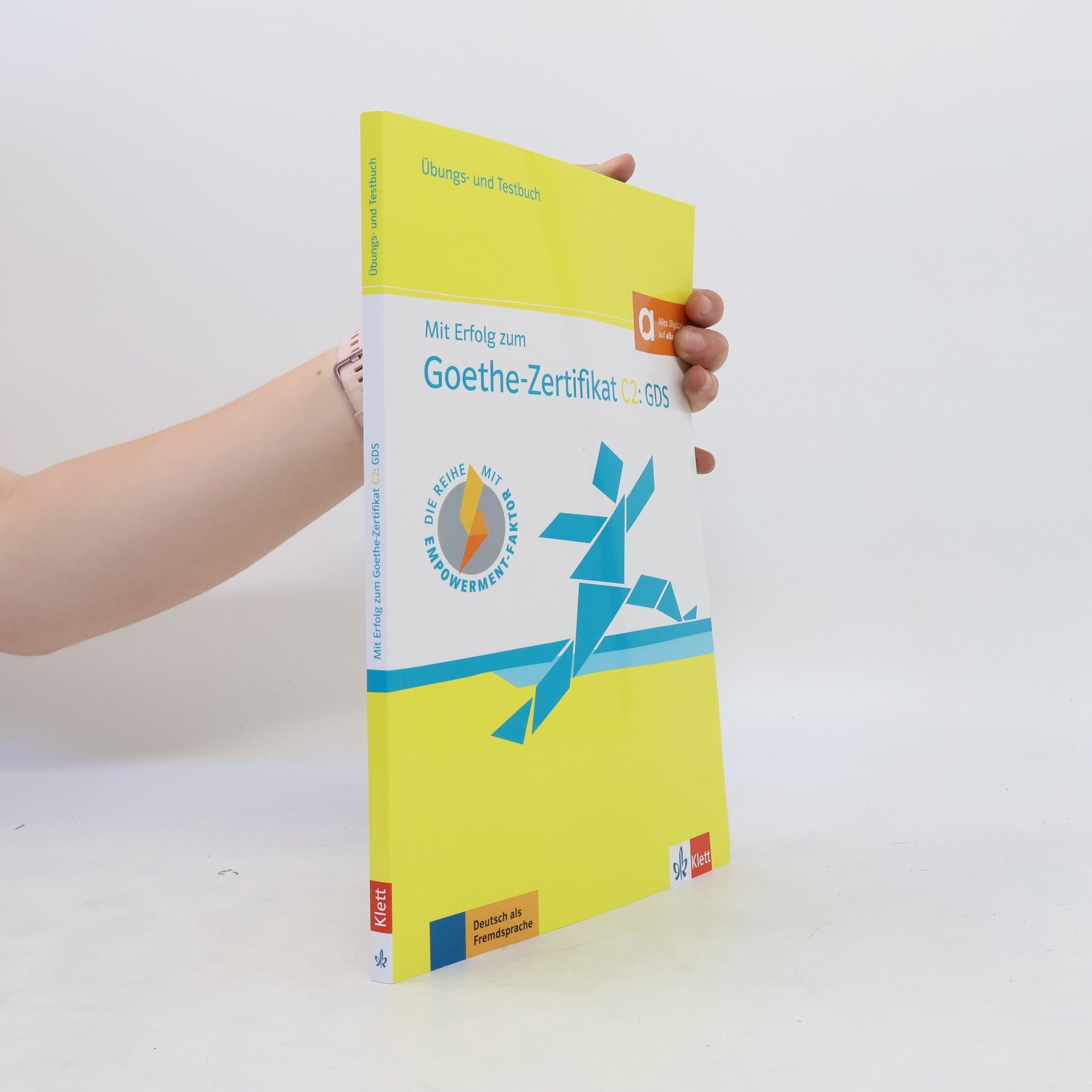 Claudia Boldt Mit Erfolg zum Goethe-Zertifikat C2. Übungs- und Testbuch mit Audio-CD