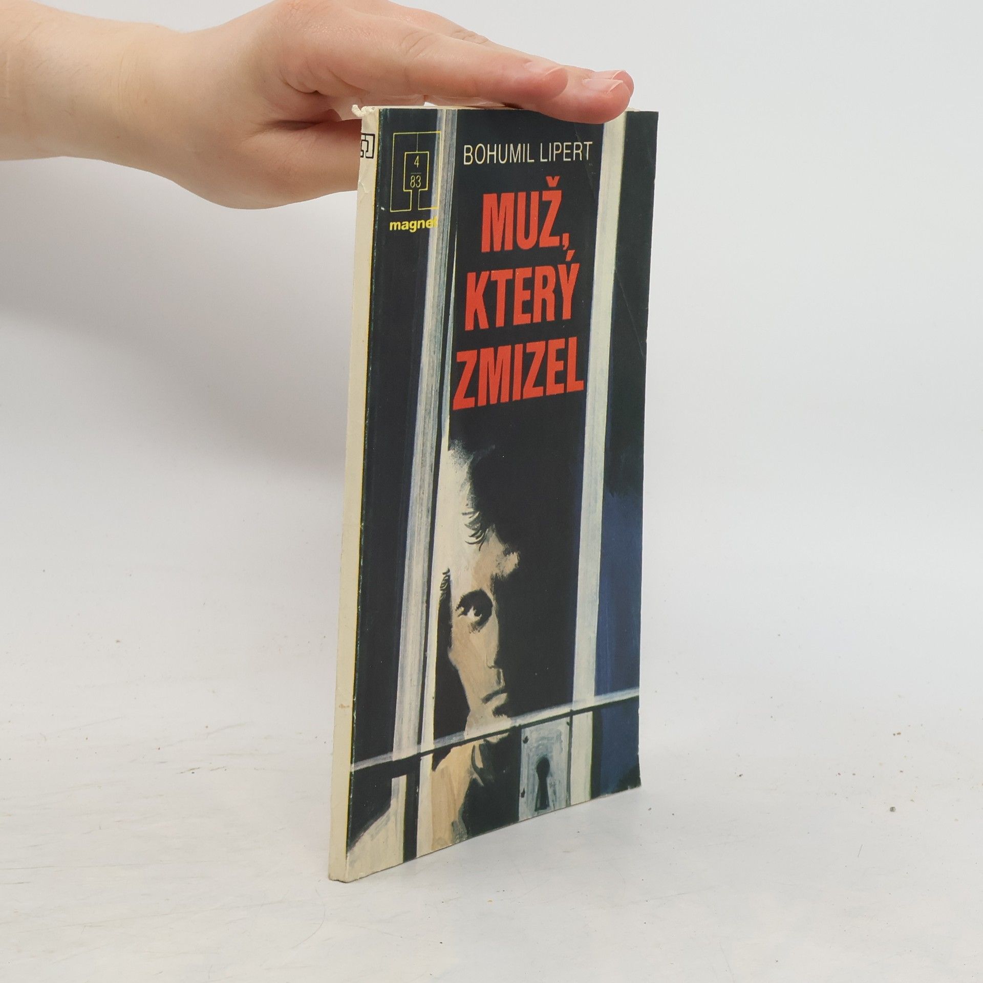 Bohumil Lipert Muž, který zmizel