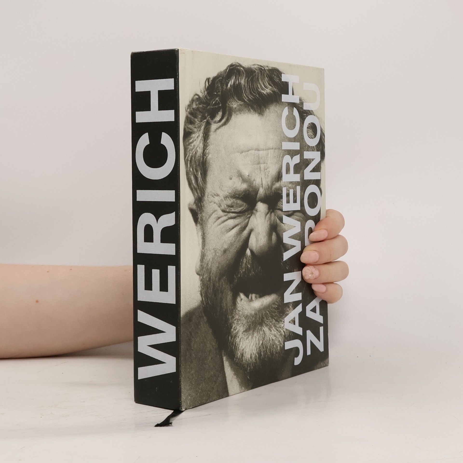 Jiří Janoušek Jan Werich za oponou