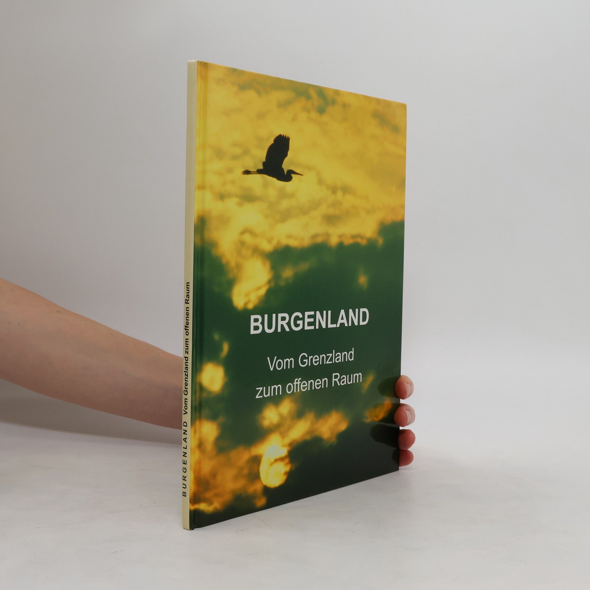 Hugo Huber Burgenland. Vom Grenzland zum offenen Raum