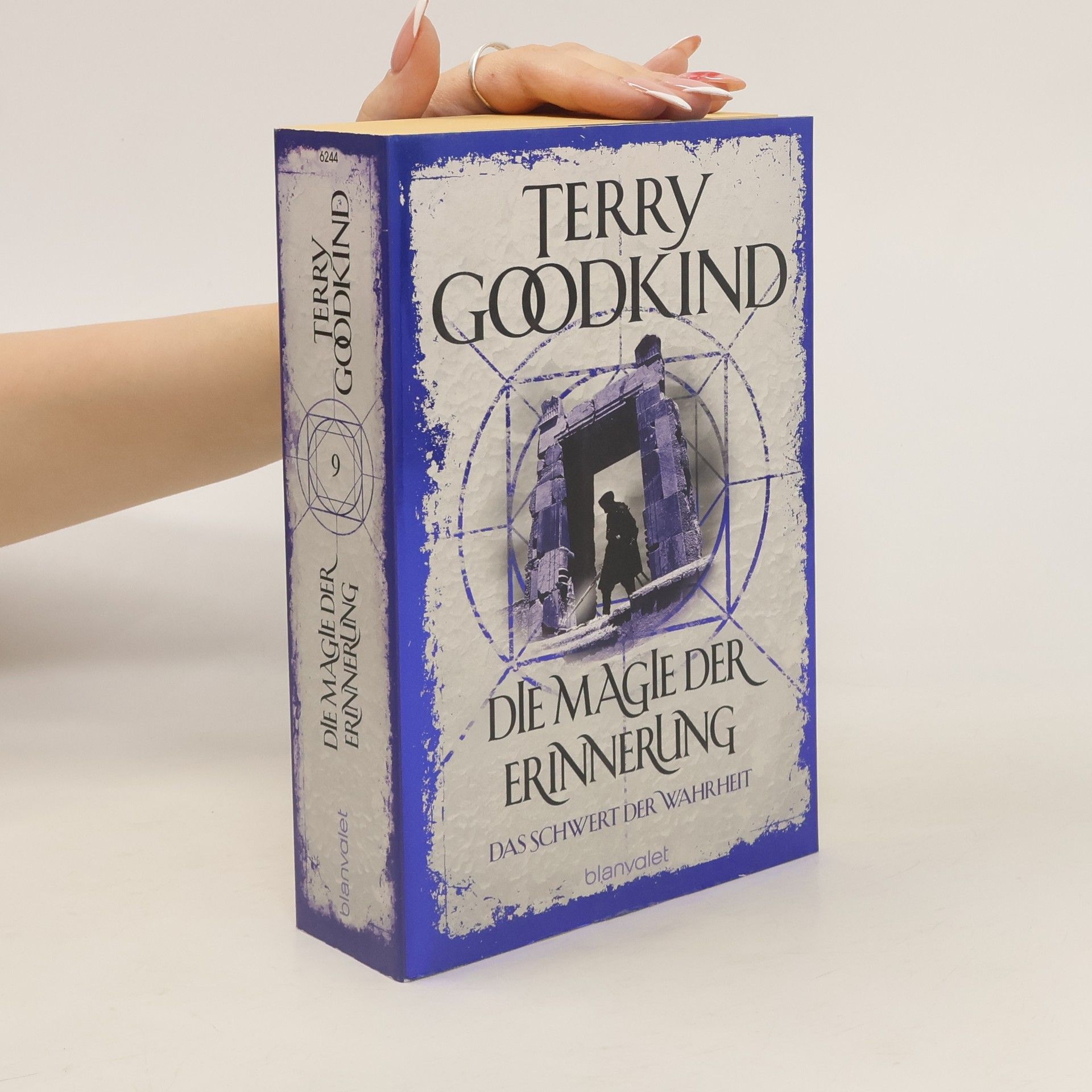 Terry Goodkind Die Magie der Erinnerung - Das Schwert der Wahrheit