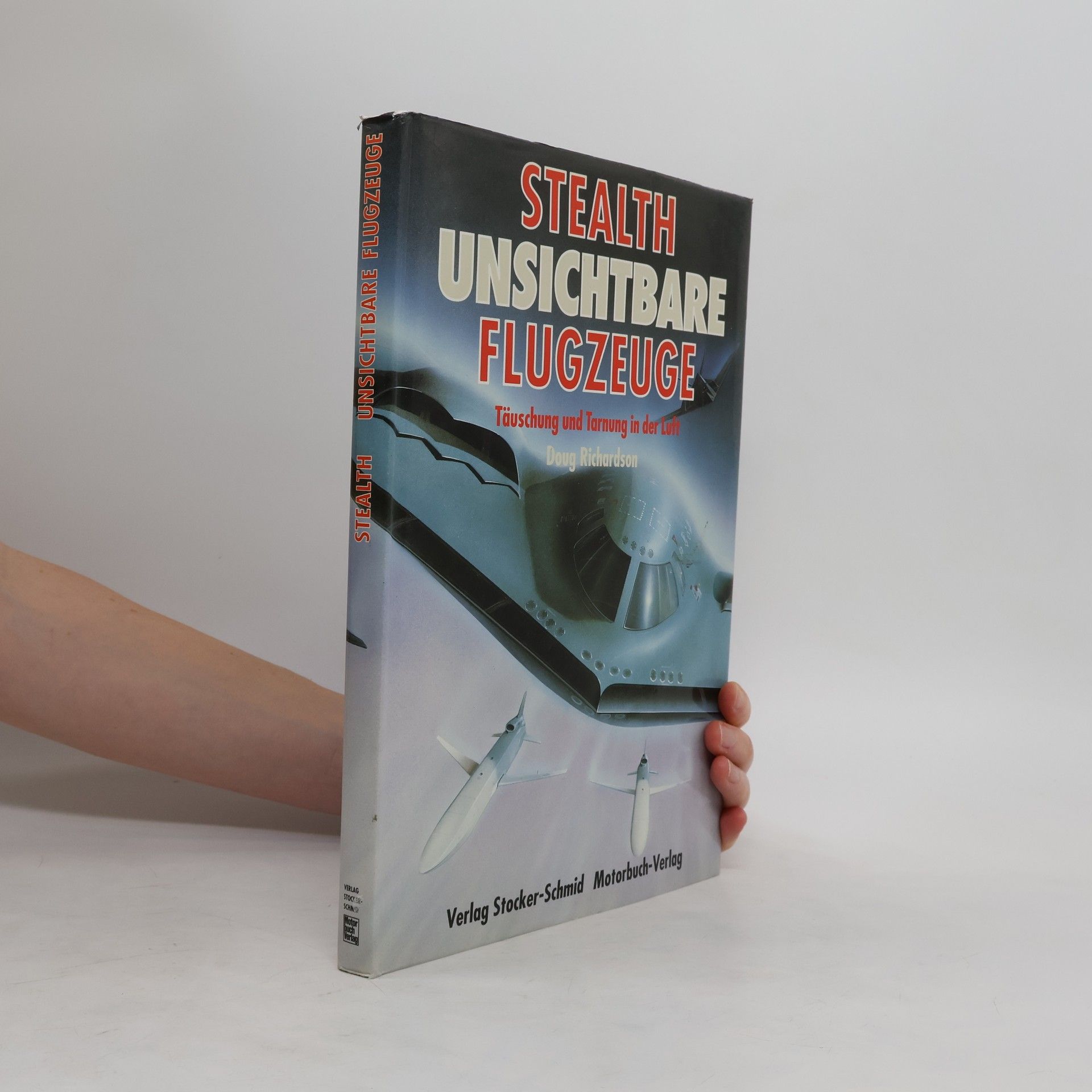Doug Richardson Stealth-Kampfflugzeuge