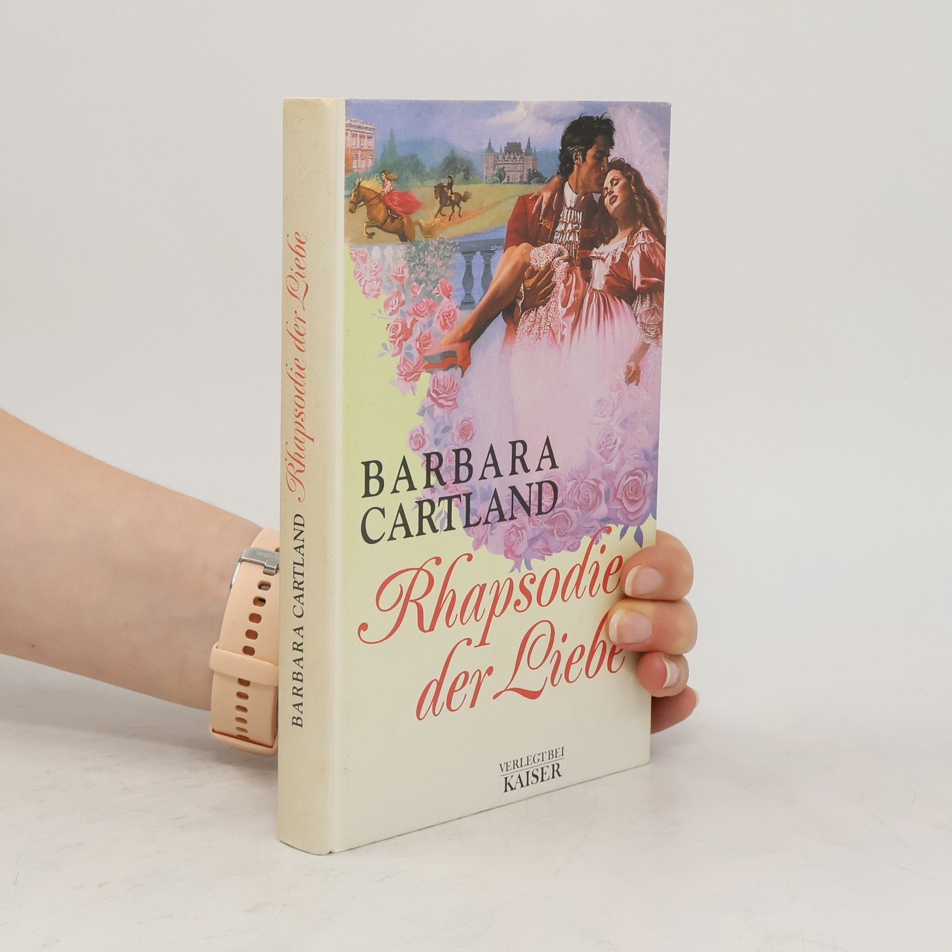 Barbara Cartland Rhapsodie der Liebe