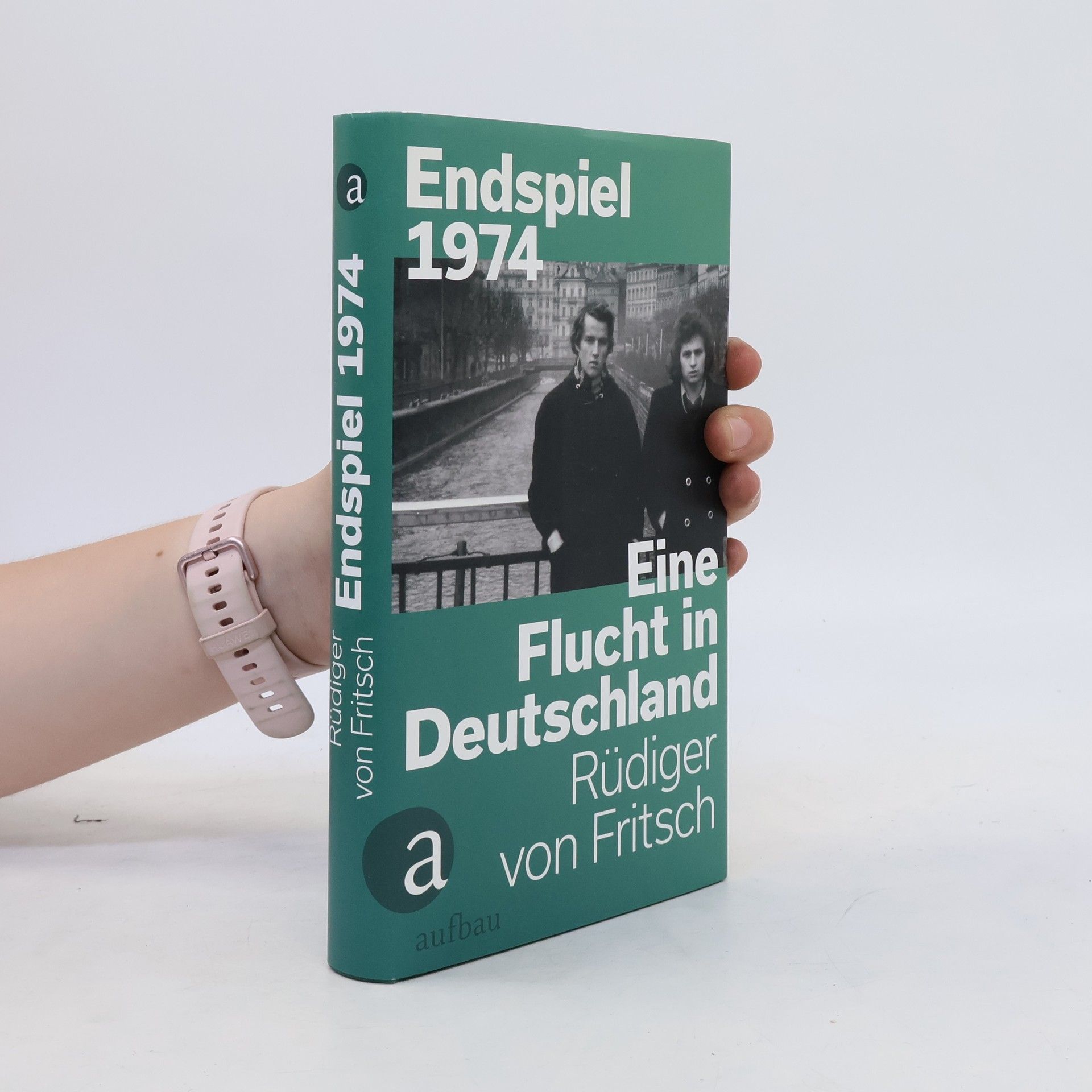 Rüdiger von Fritsch Endspiel 1974 - Eine Flucht in Deutschland
