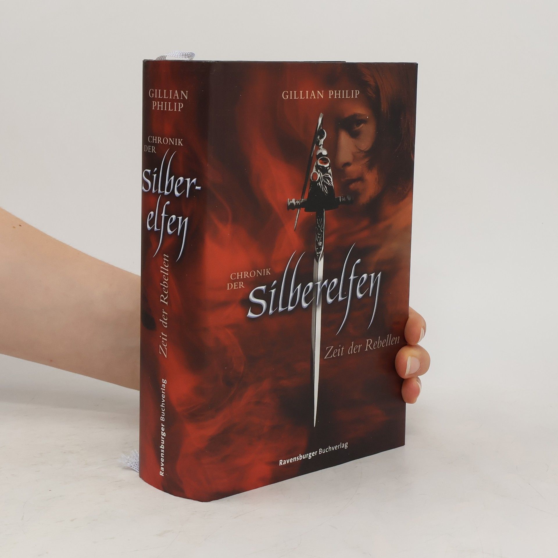 Gillian Philip Chronik der Silberelfen
