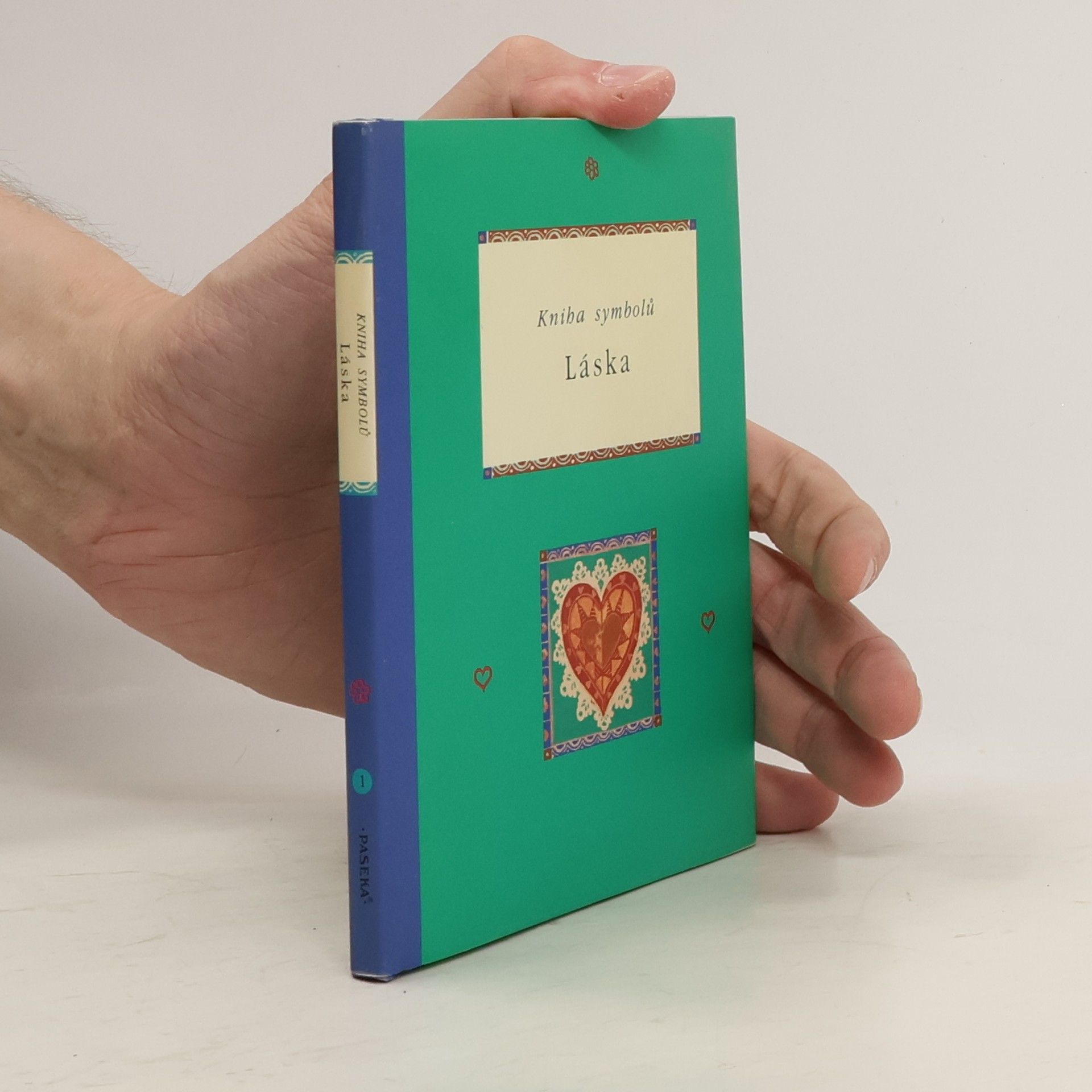 Ivan Němeček Láska. Kniha symbolů