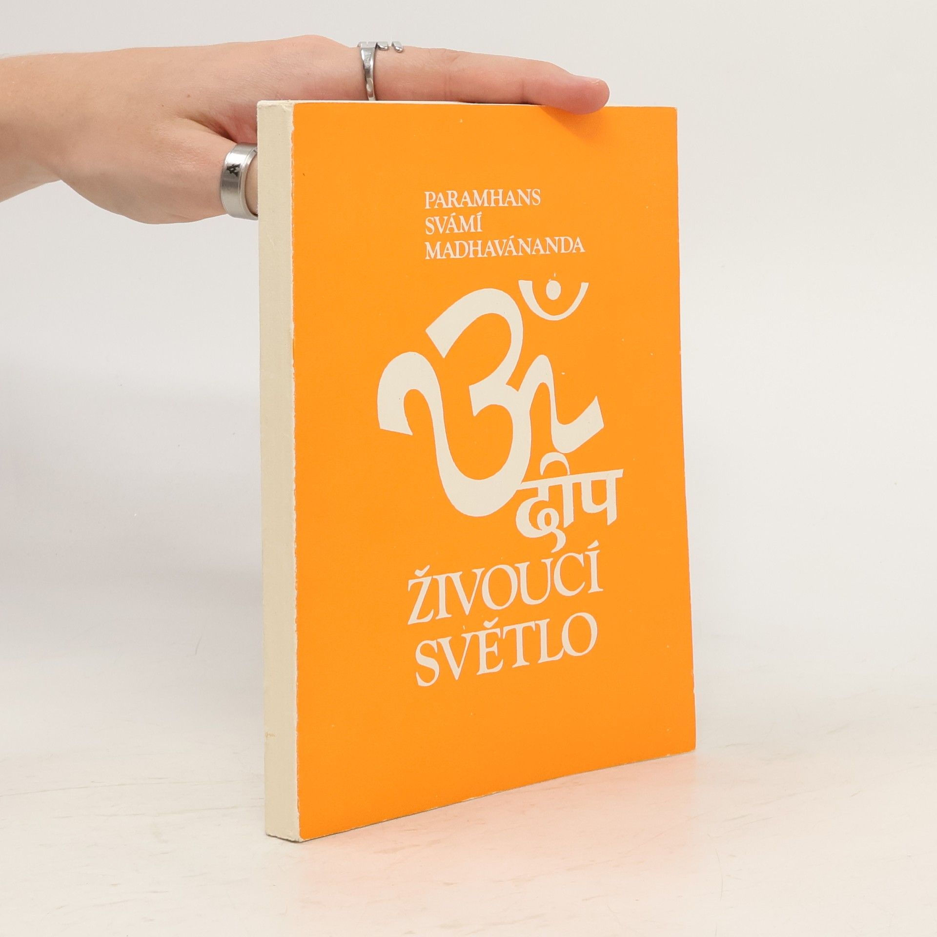 Paramhans svámí Mádhavánanda Živoucí světlo