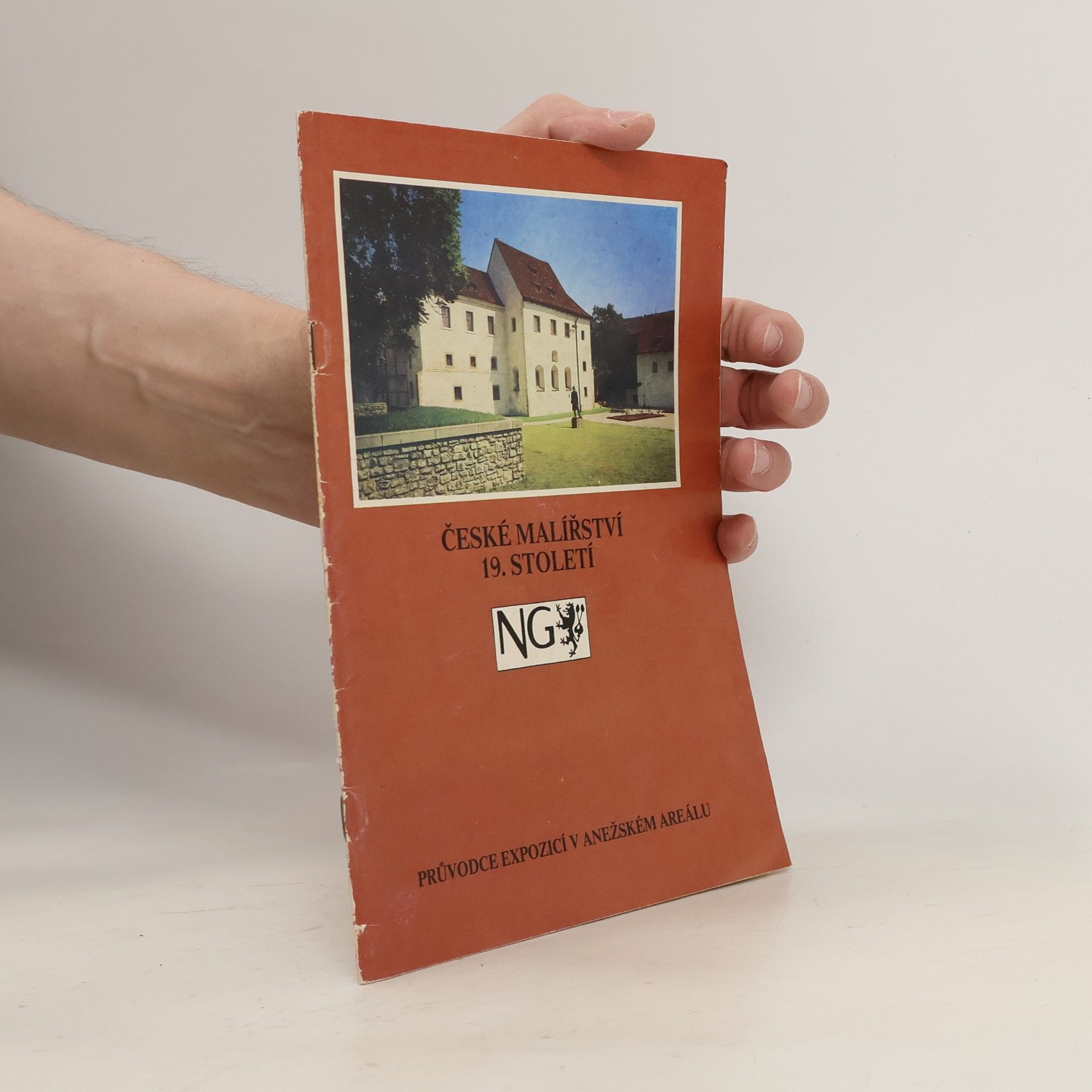 Jiří Kotalík České malířství 19. století. Průvodce stálou expozicí v Anežském areálu