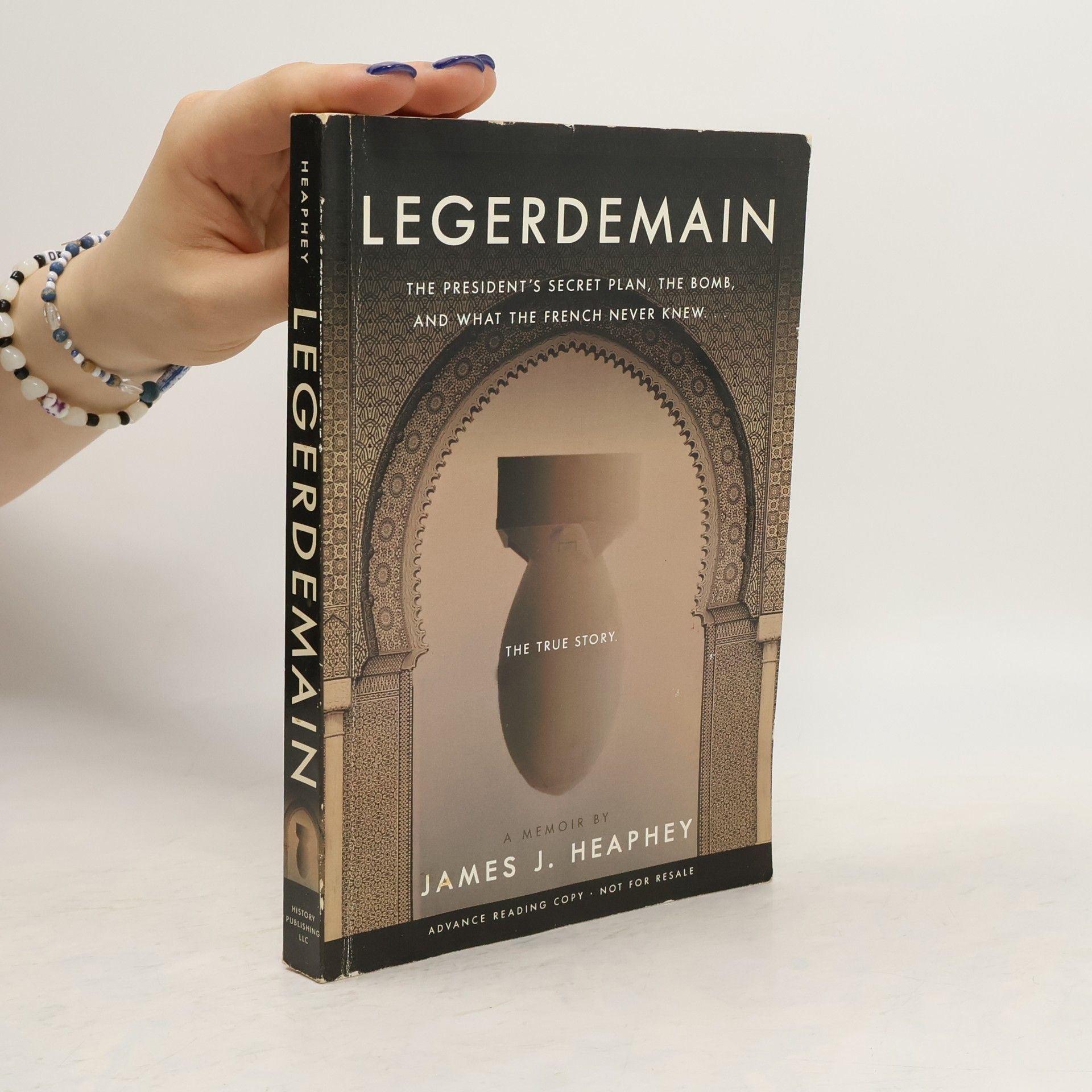 James J. Heaphey Legerdemain