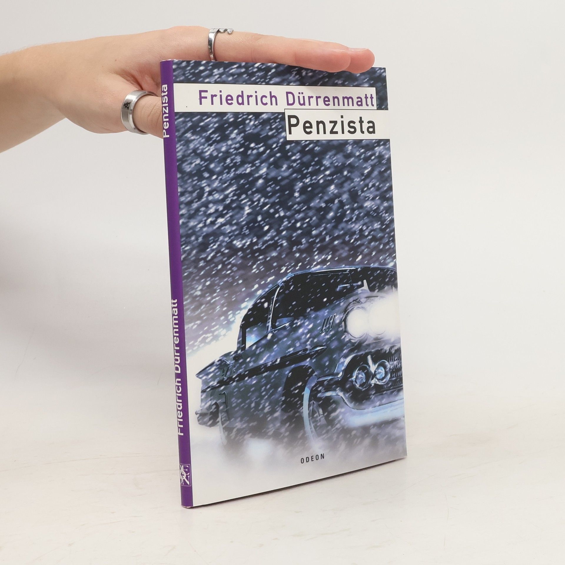 Friedrich Dürrenmatt Penzista. Fragment detektivního románu