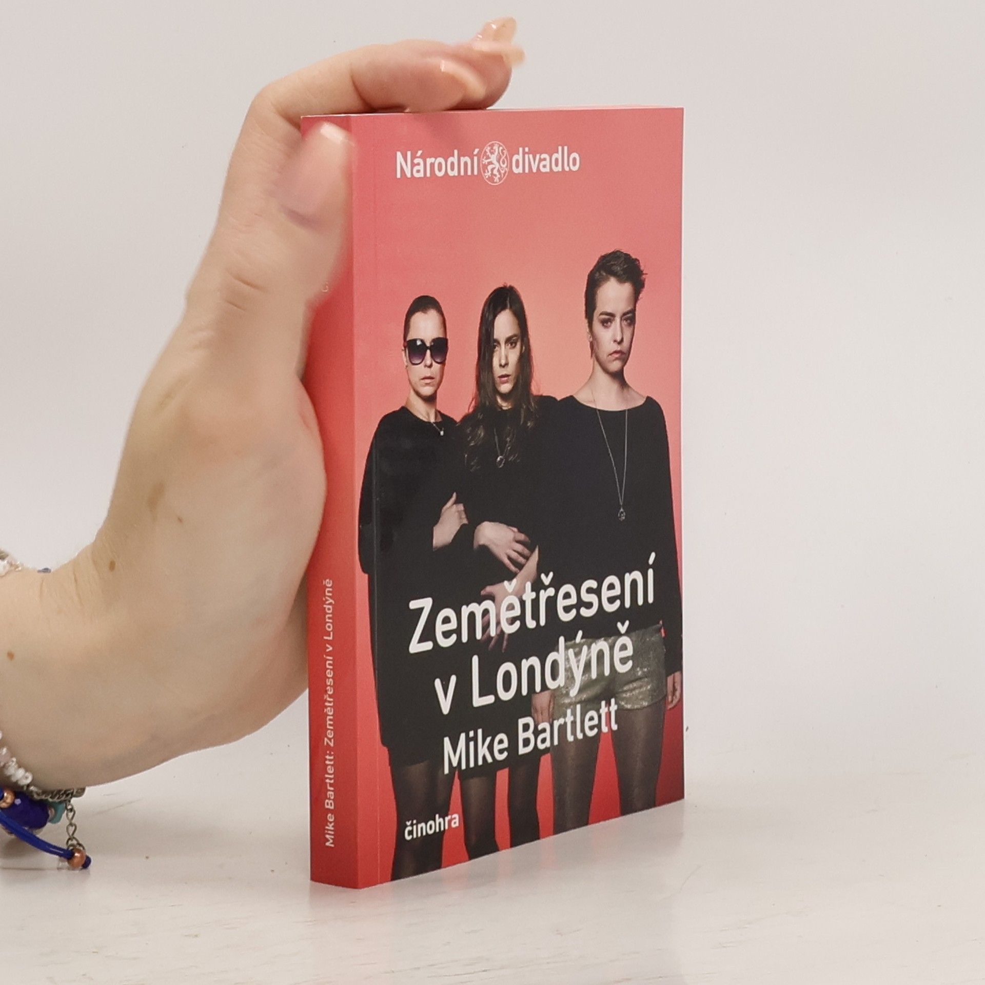 Michal Tošovský Zemětřesení v Londýně