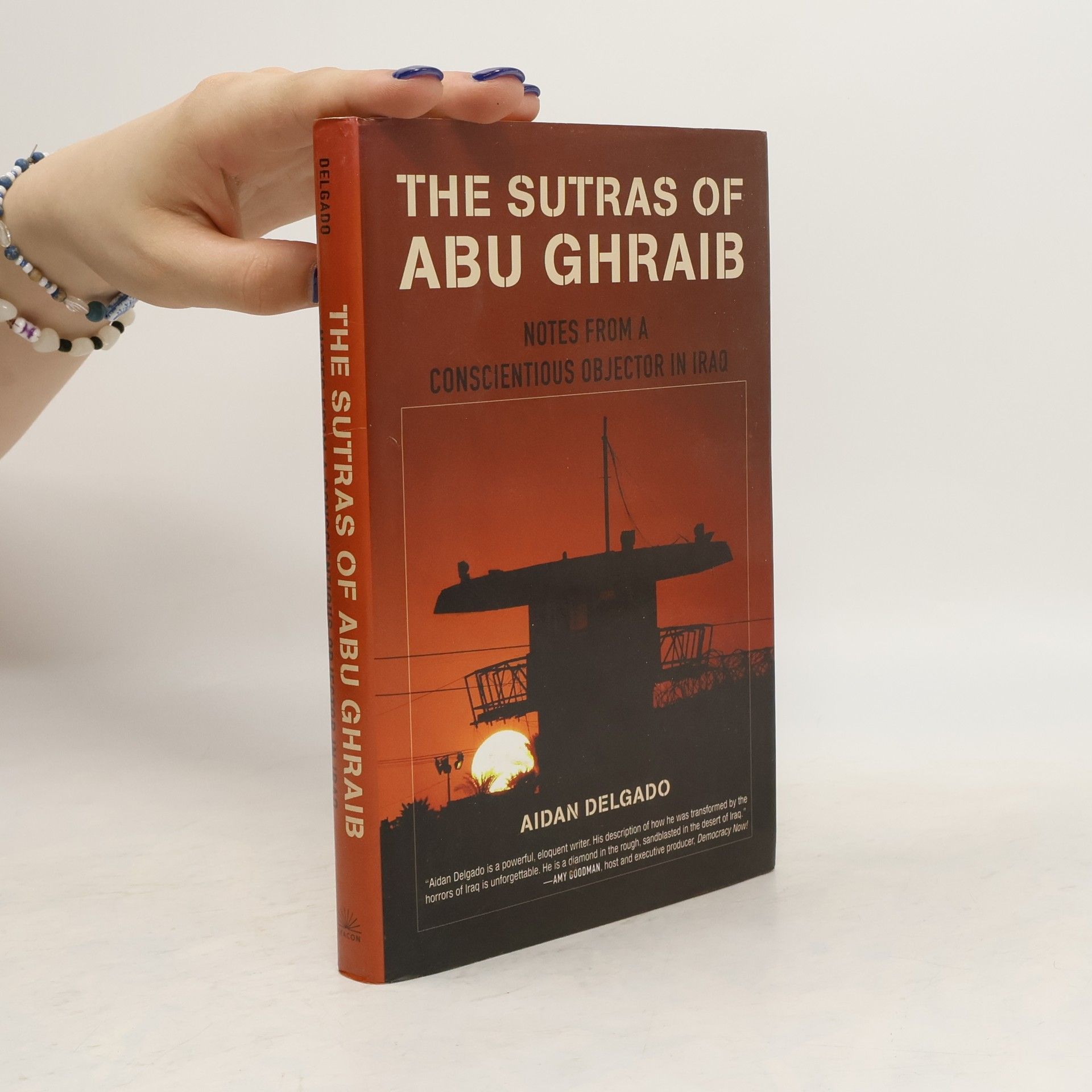 Aidan Delgado The Sutras of Abu Ghraib
