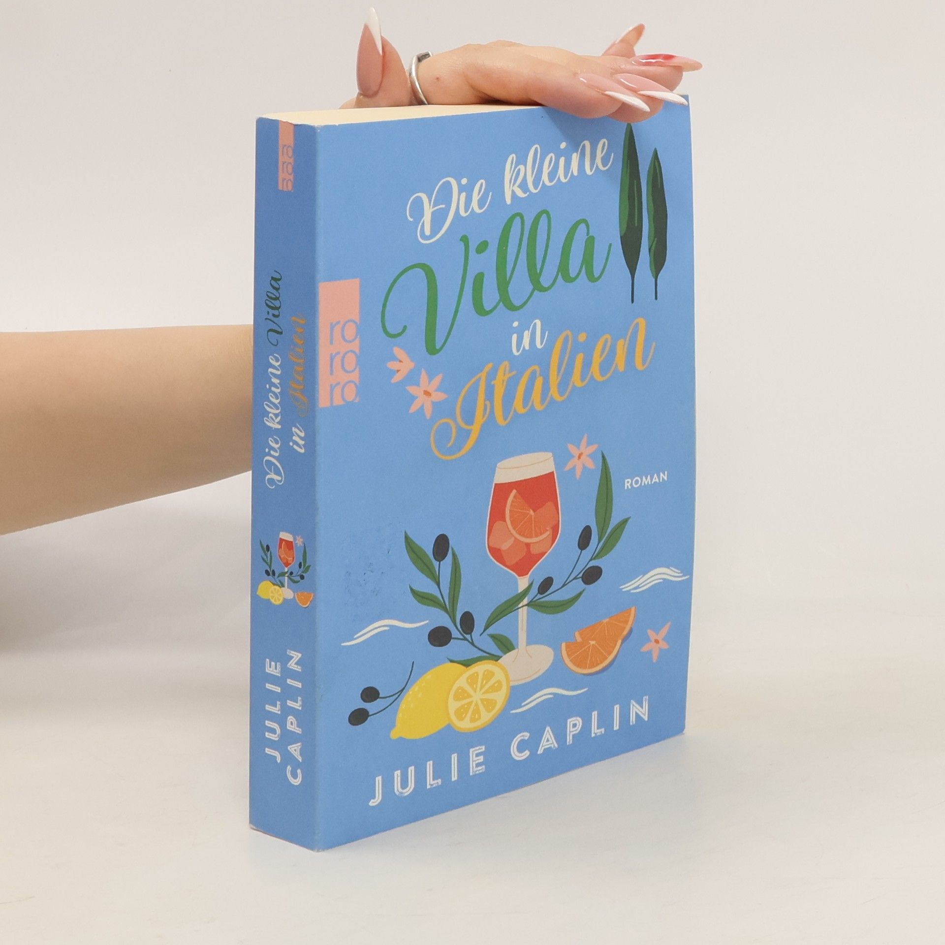 Julie Caplin Die kleine Villa in Italien