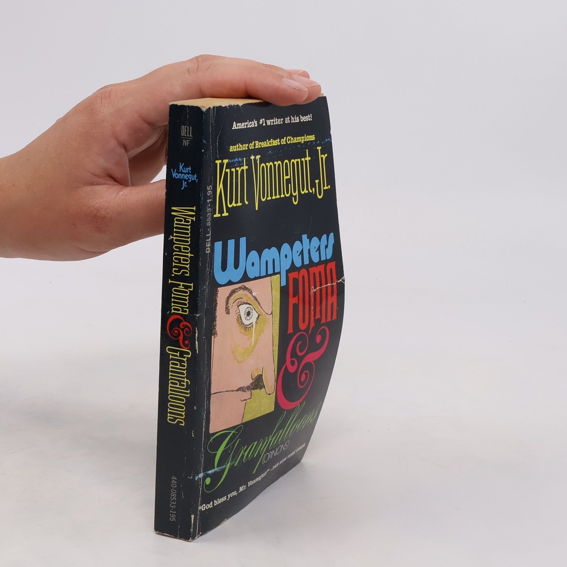Kurt Vonnegut Wampeters Foma & Grandfalloons