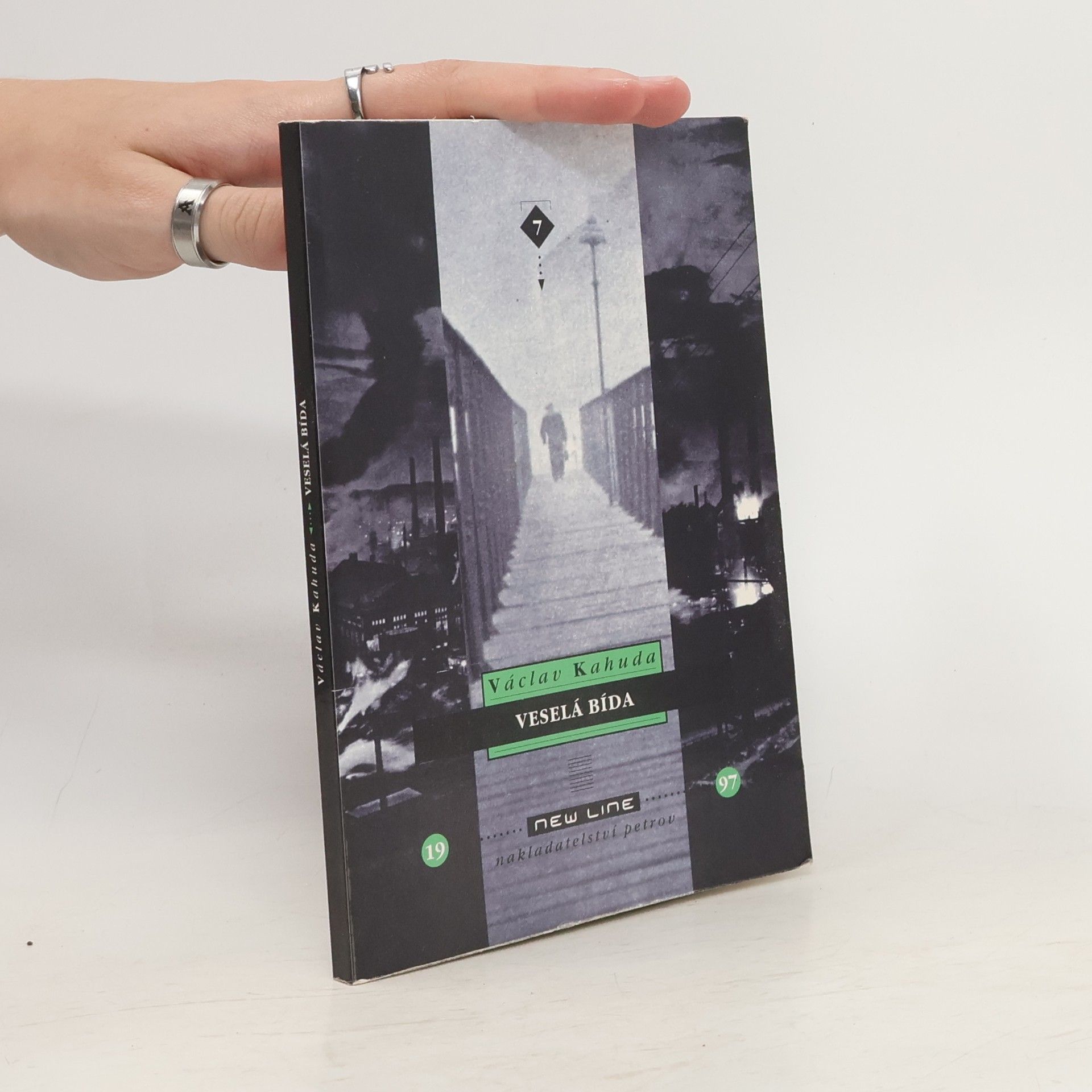 Václav Kuhanda Veselá bída