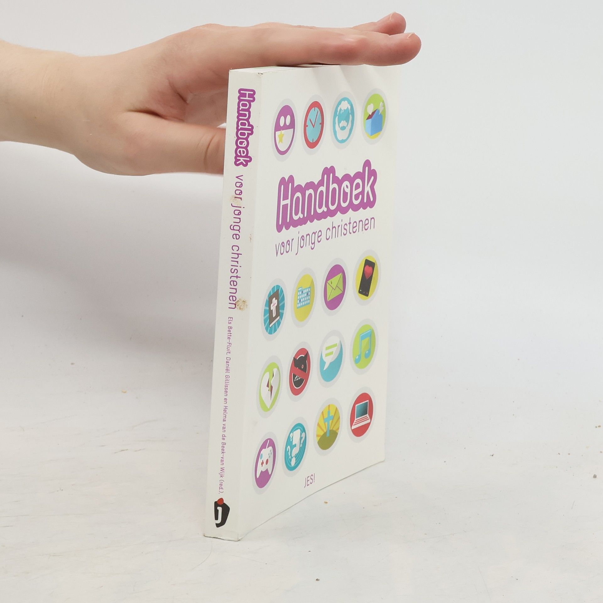 Daniël Gillissen Handboek voor jonge christenen