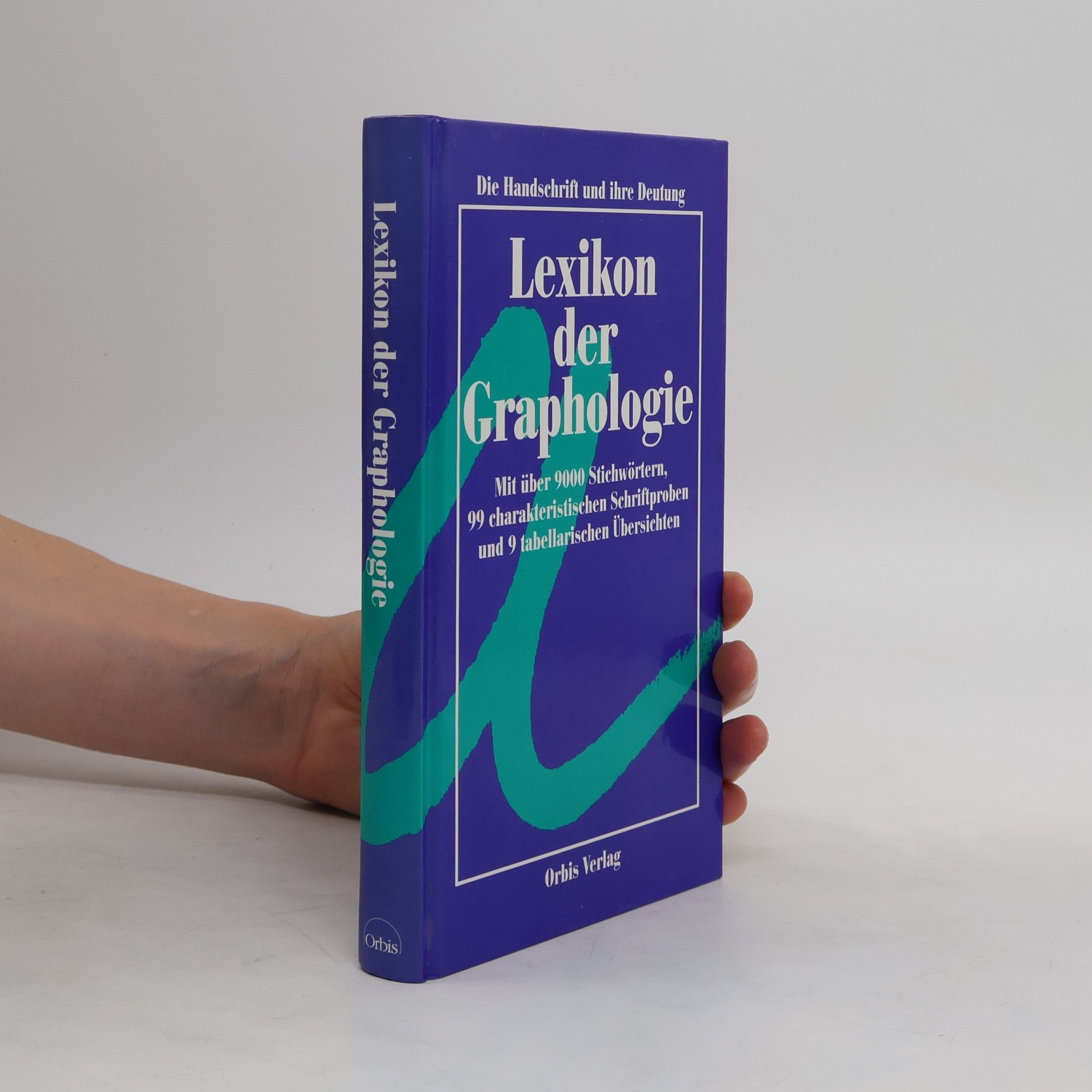 Hans Hubmann Lexikon der Graphologie