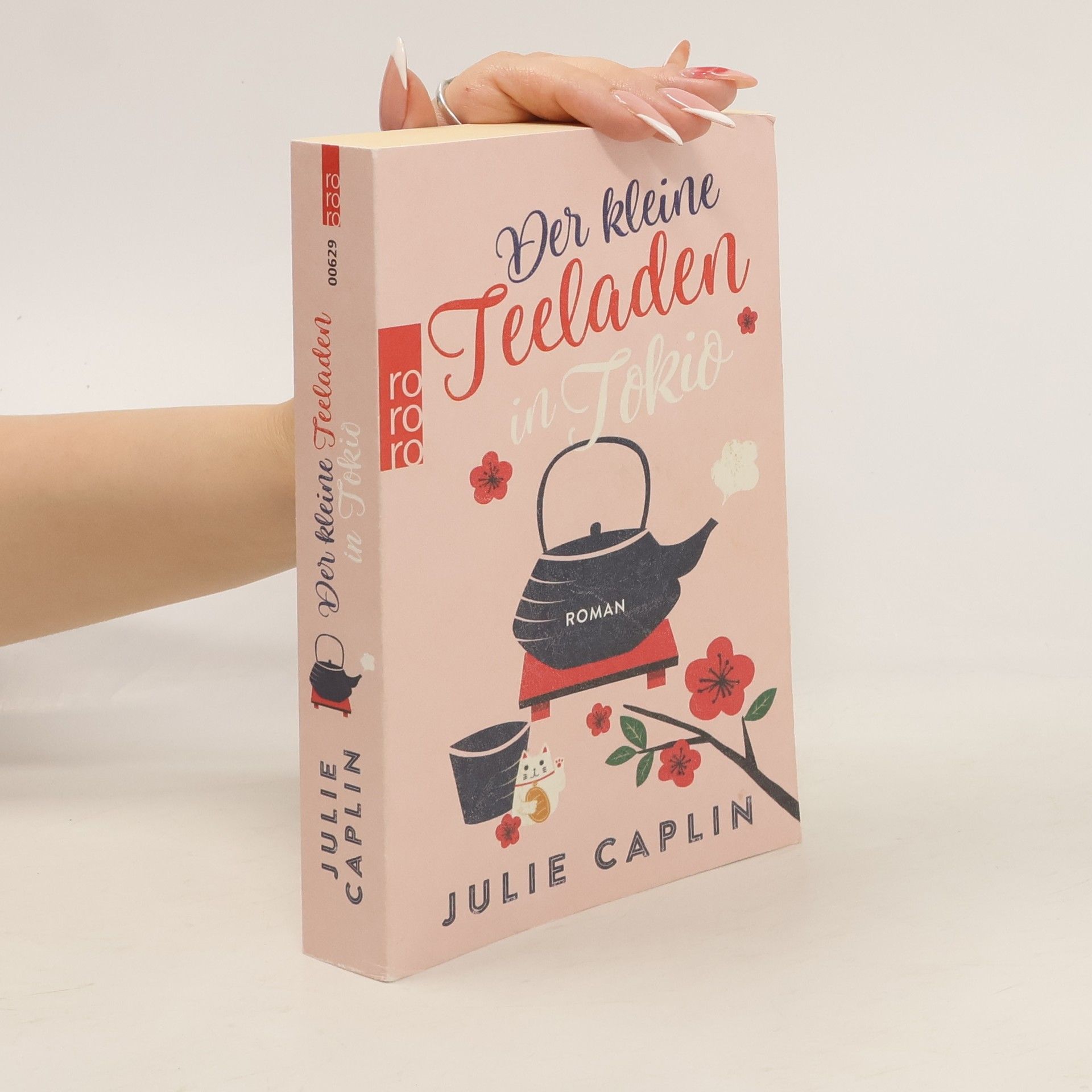 Julie Caplin Der kleine Teeladen in Tokio
