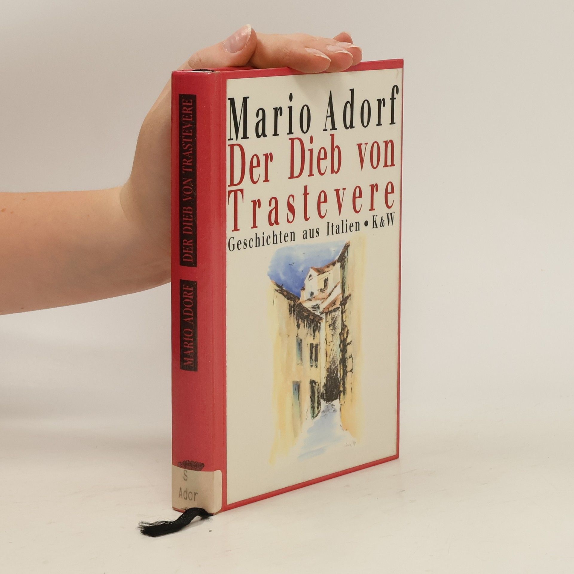Mario Adorf Der Dieb von Trastevere
