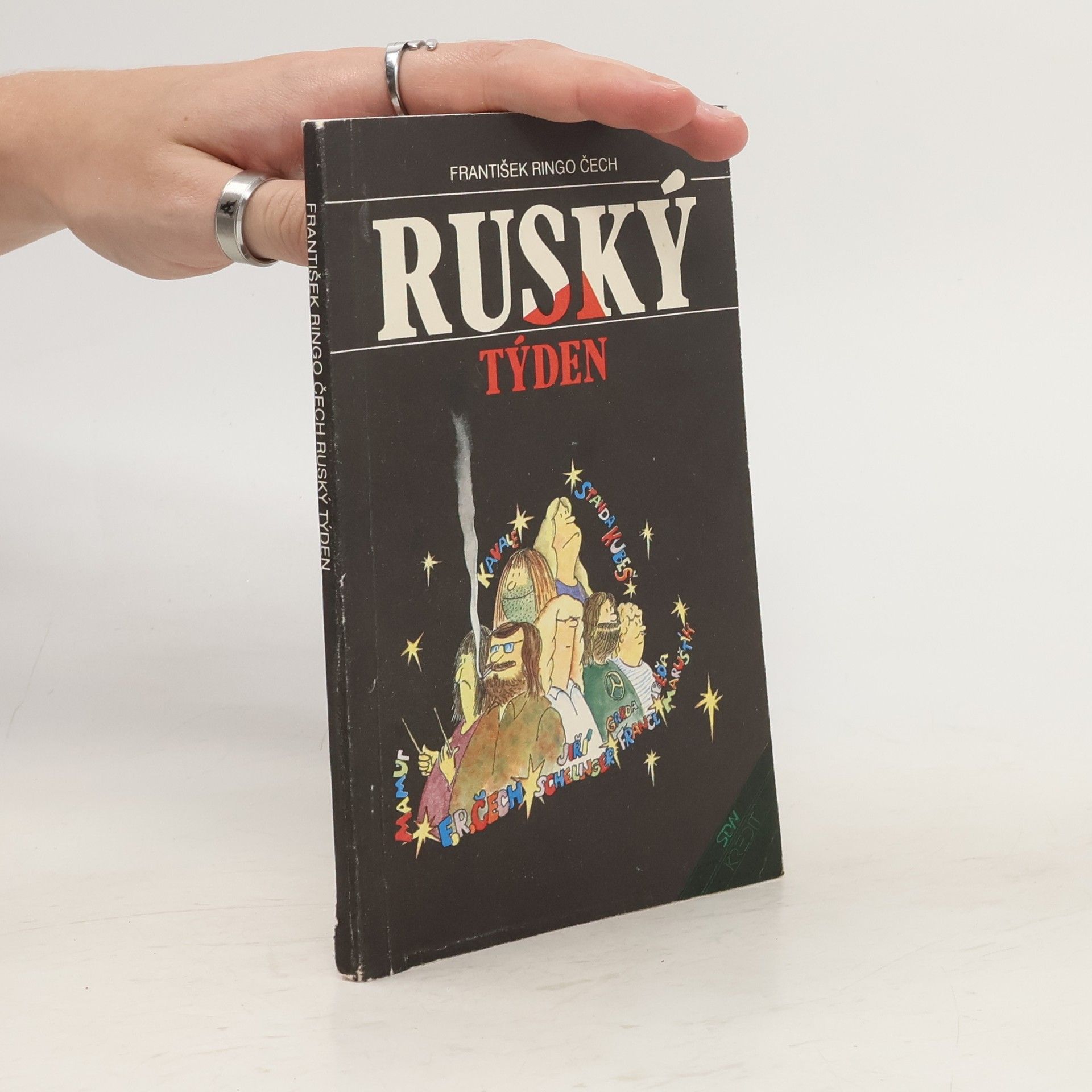 František Ringo Čech Ruský týden