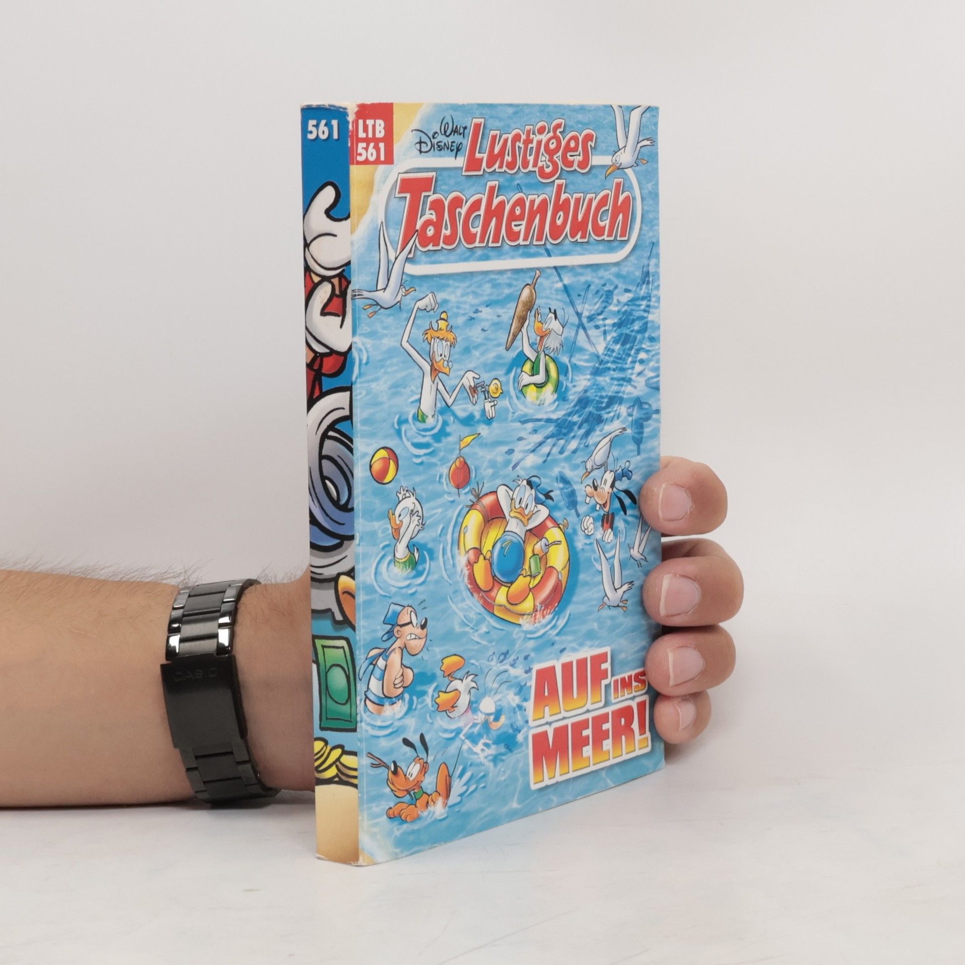 Walt Disney Lustiges Taschenbuch Nr. 561. Auf ins Meer