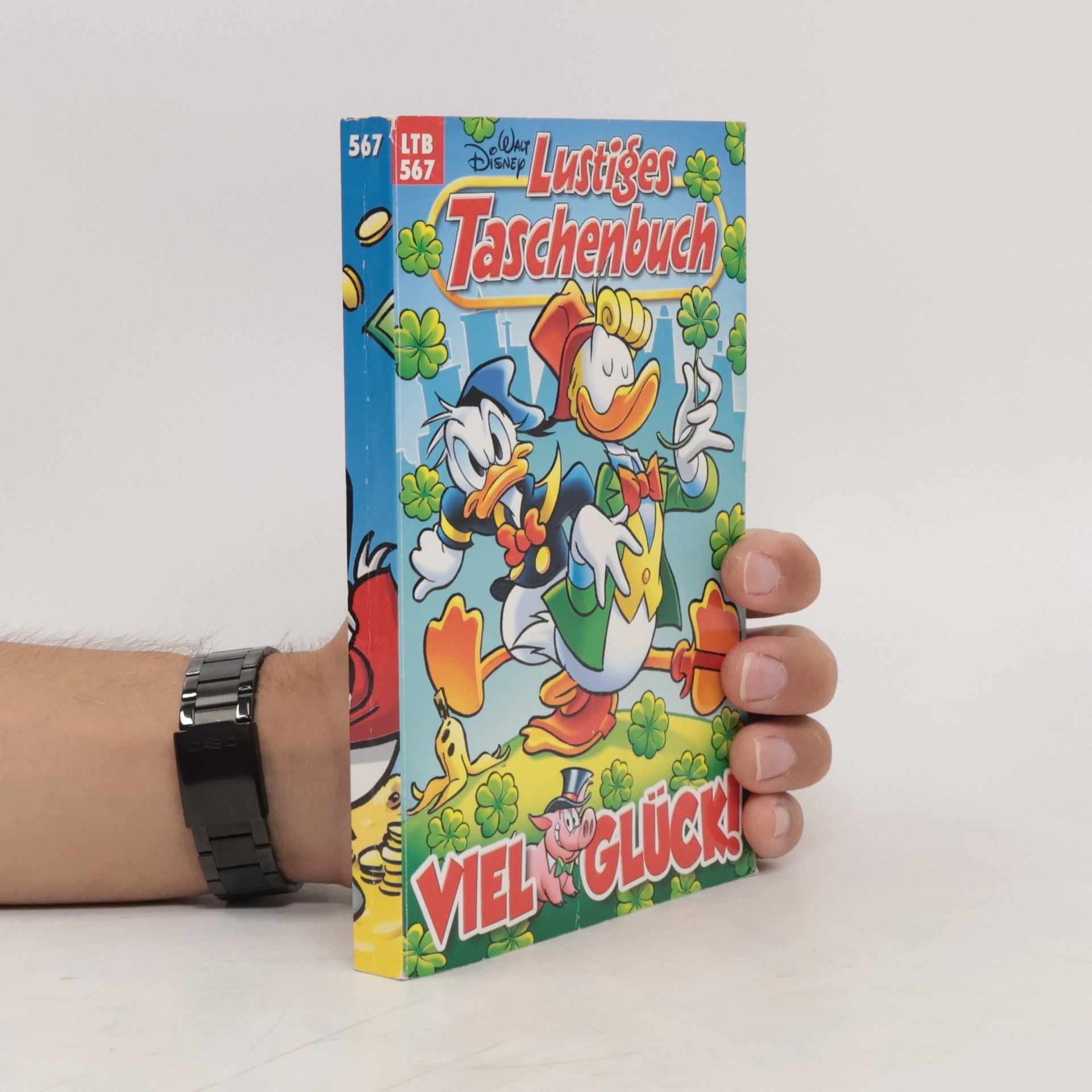 Walt Disney Lustiges Taschenbuch 567