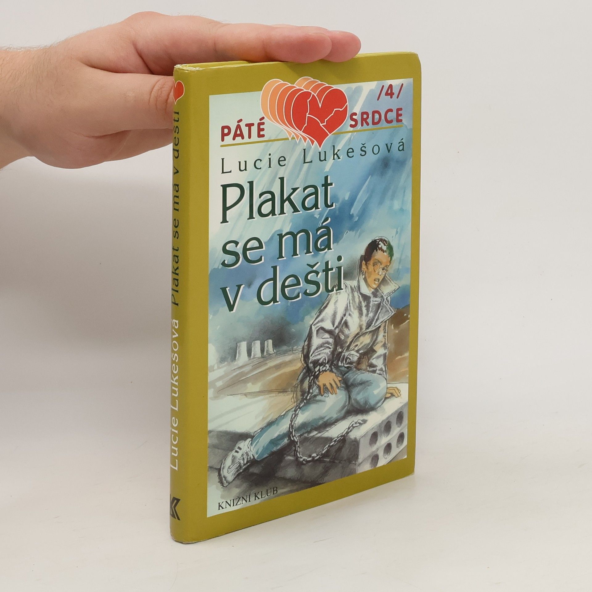 Lukešová Lucie Plakat se má v dešti