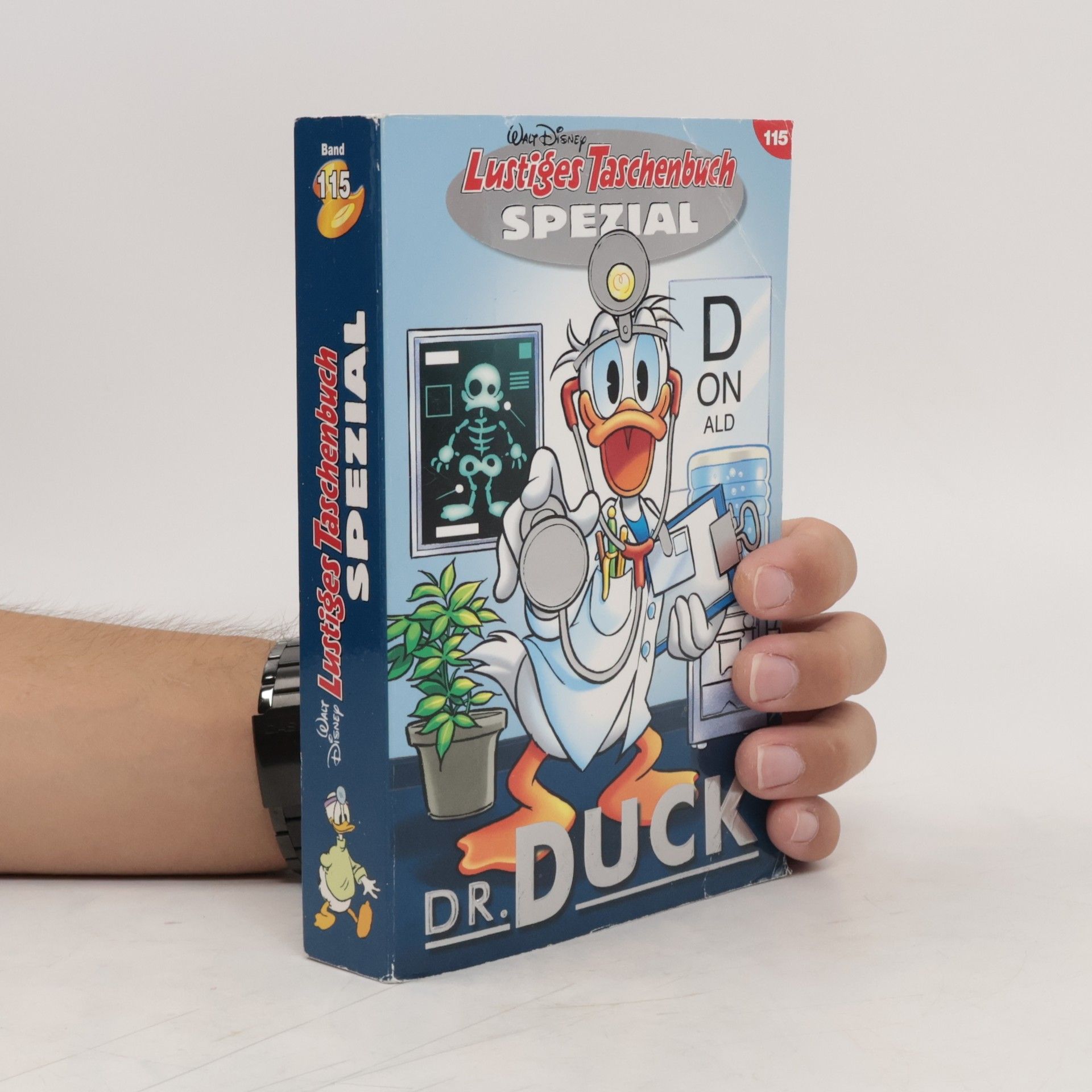 Walt Disney Lustiges Taschenbuch Spezial. Band 115