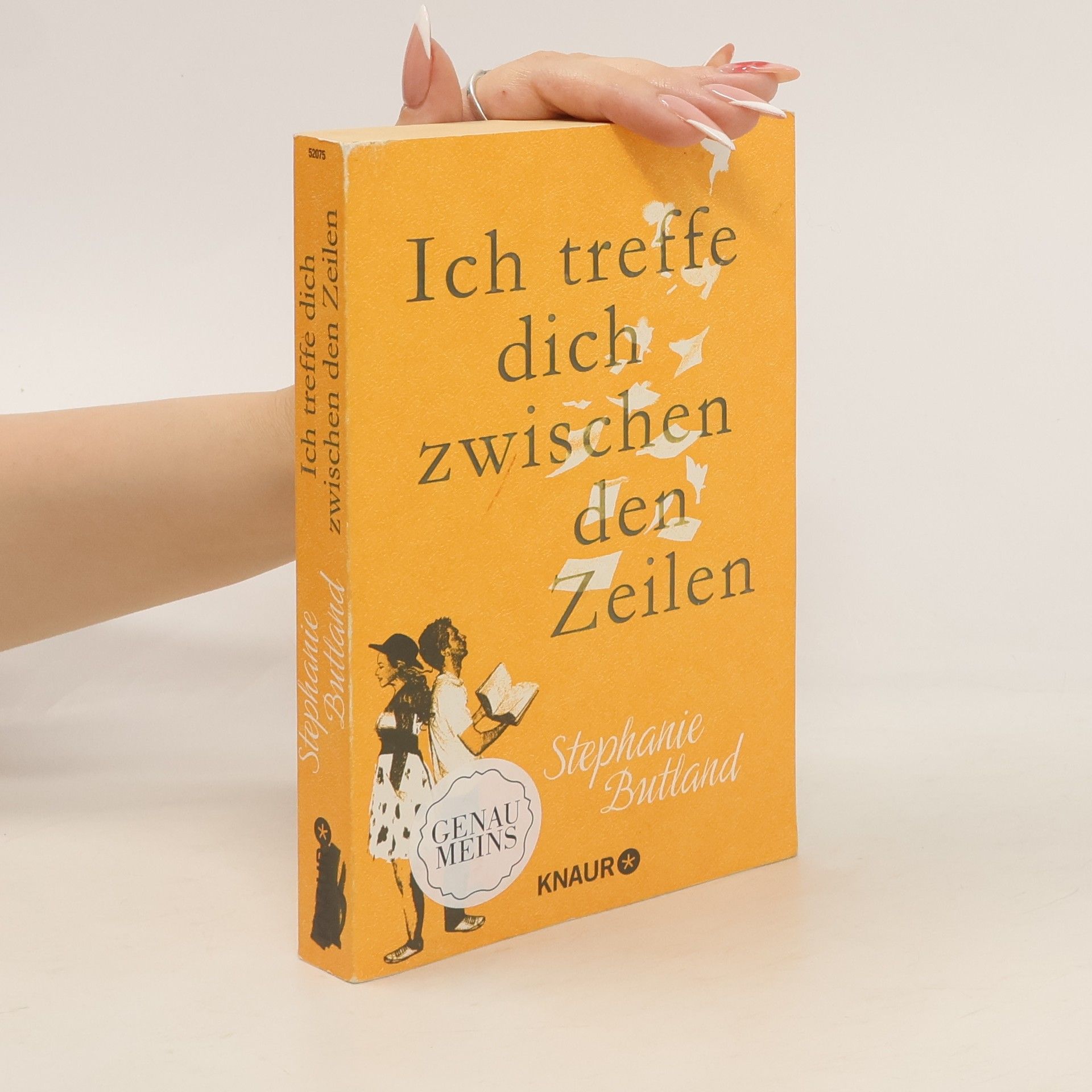Stephanie Butland Ich treffe dich zwischen den Zeilen