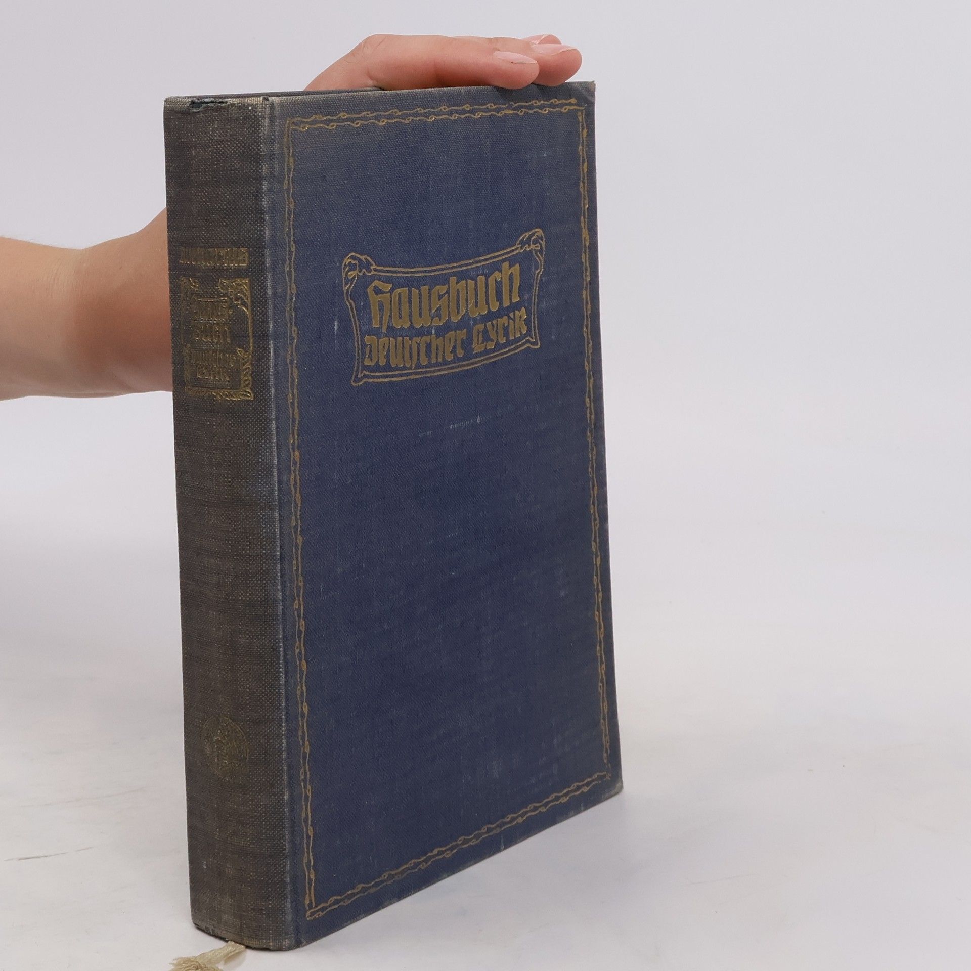Ferdinand Avenarius Hausbuch deutscher Lyrik