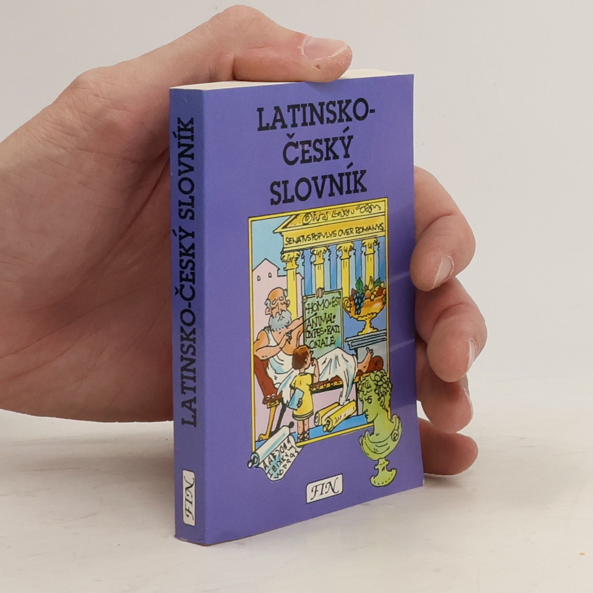 Silva Šenková Latinsko-český slovník