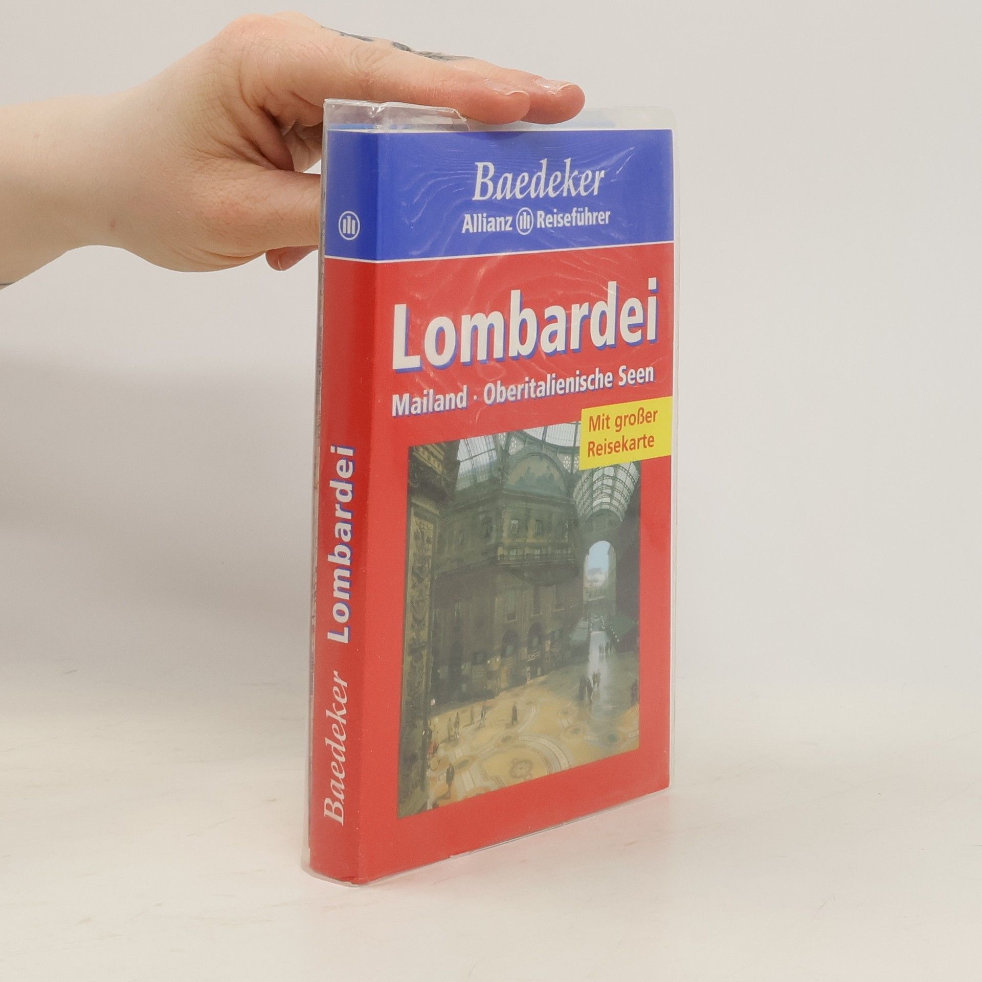 Eva Missler Lombardei, Mailand, oberitalienische Seen