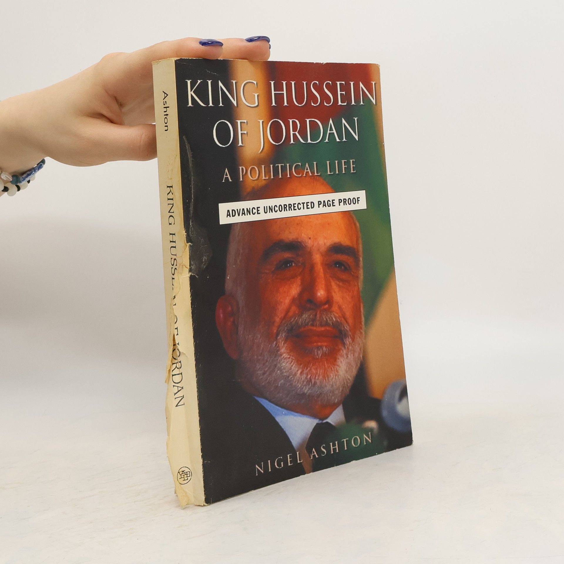Nigel John Ashton King Hussein of Jordan